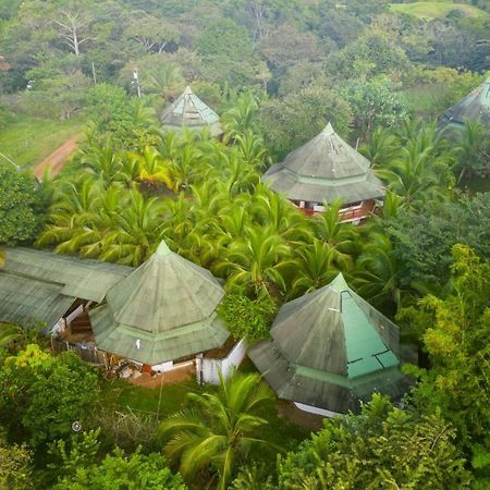 Eco-Lodge Deseo Bamboo Santa Catalina Eksteriør bilde