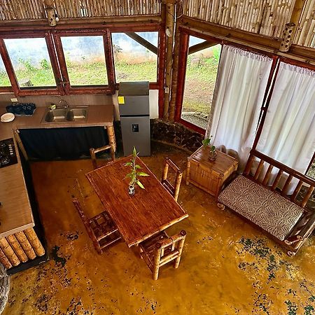 Eco-Lodge Deseo Bamboo Santa Catalina Eksteriør bilde