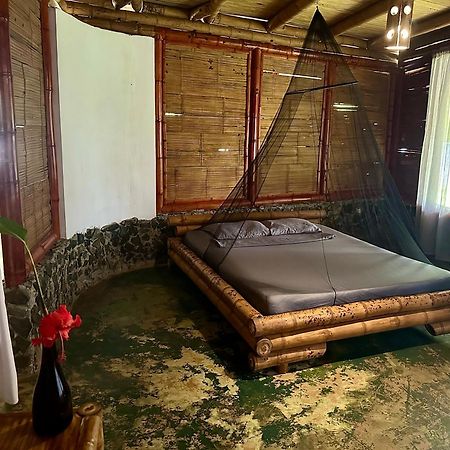 Eco-Lodge Deseo Bamboo Santa Catalina Eksteriør bilde