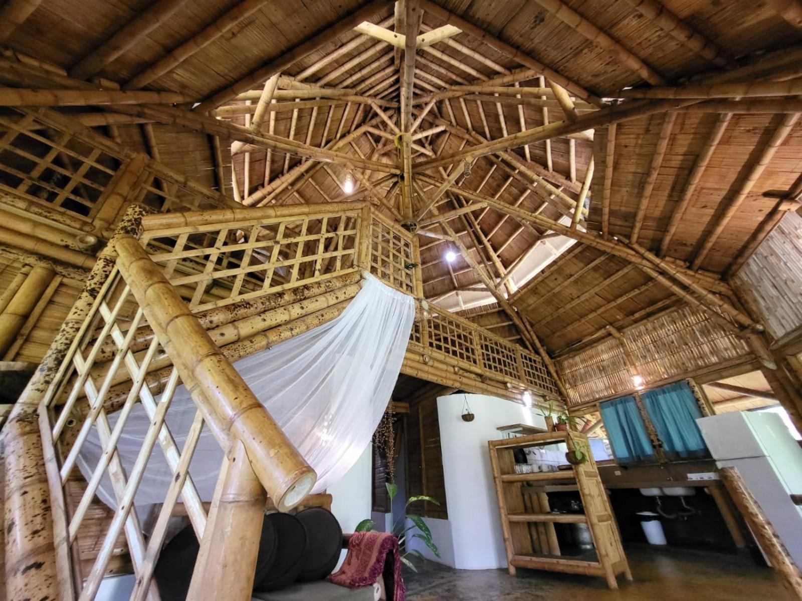 Eco-Lodge Deseo Bamboo Santa Catalina Eksteriør bilde