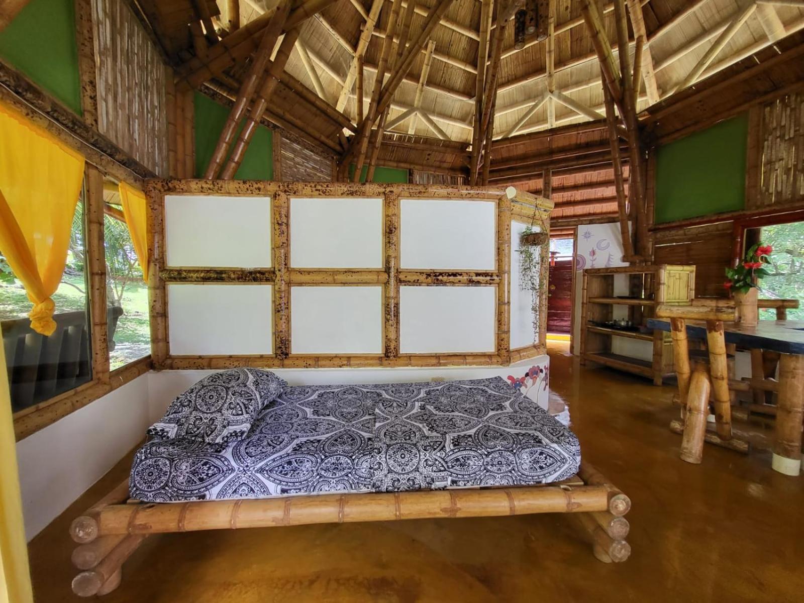 Eco-Lodge Deseo Bamboo Santa Catalina Eksteriør bilde