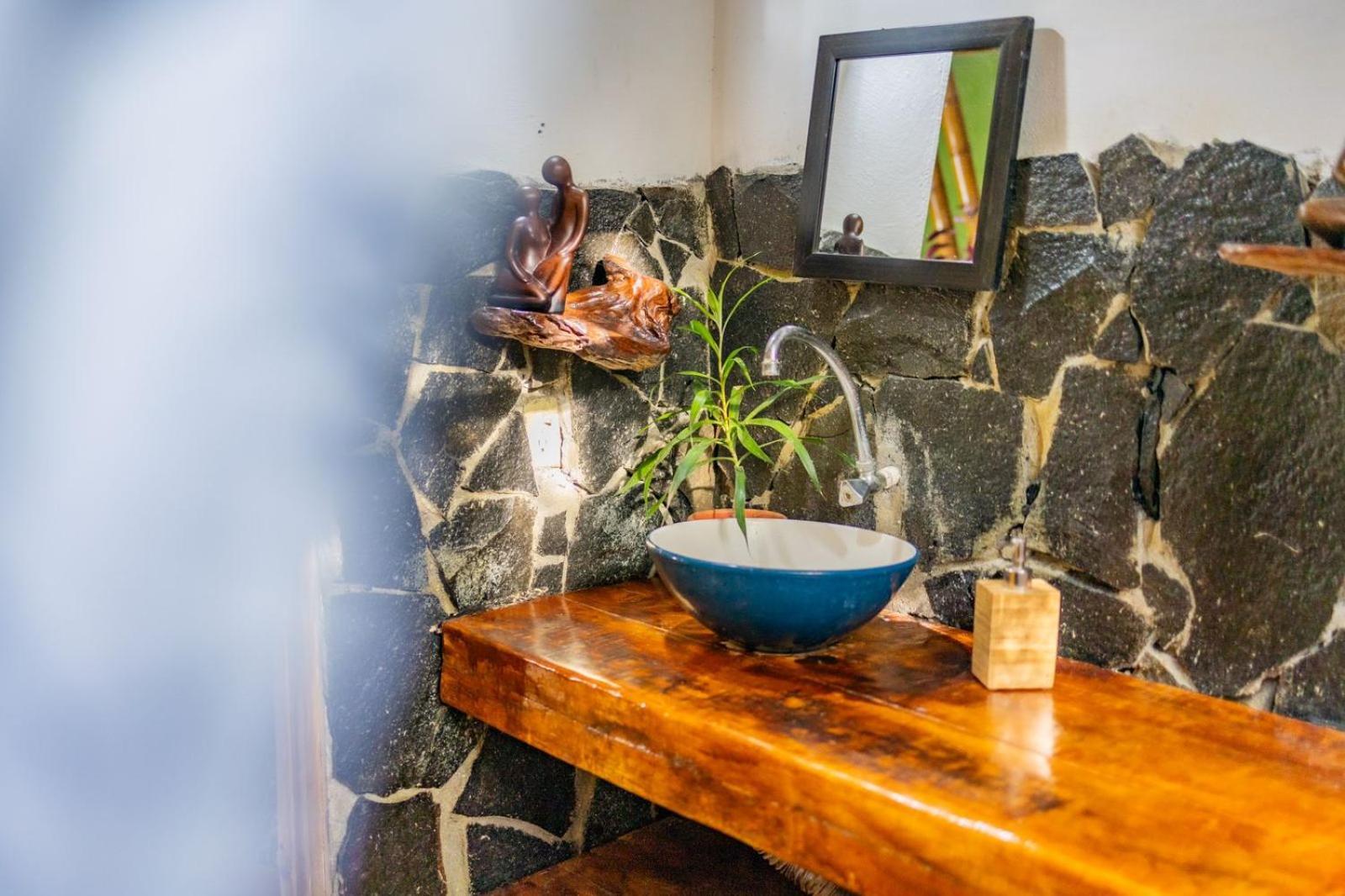Eco-Lodge Deseo Bamboo Santa Catalina Eksteriør bilde