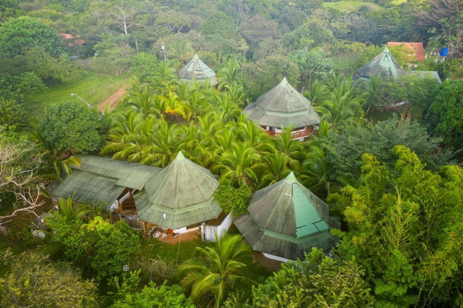 Eco-Lodge Deseo Bamboo Santa Catalina Eksteriør bilde