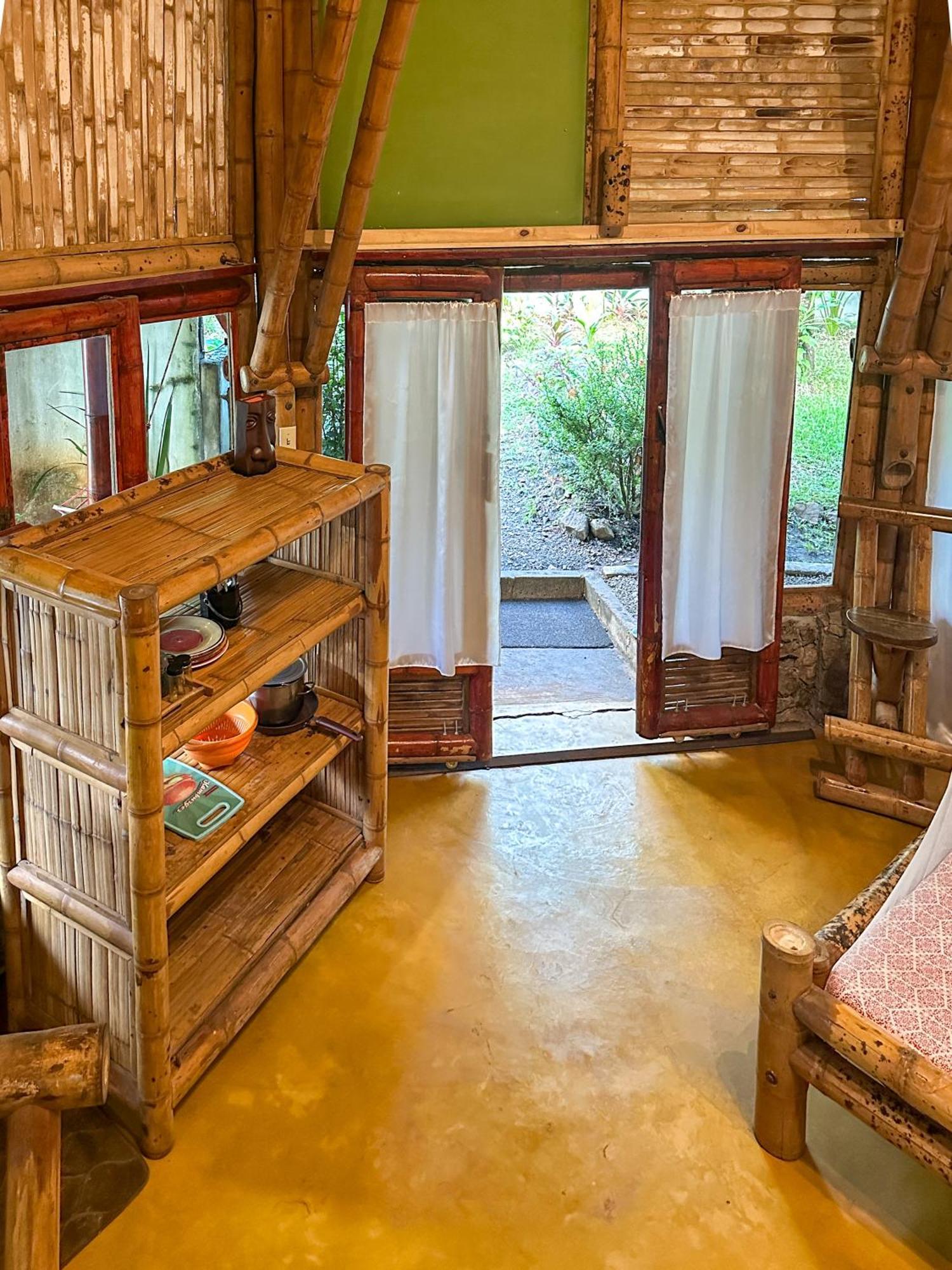 Eco-Lodge Deseo Bamboo Santa Catalina Eksteriør bilde