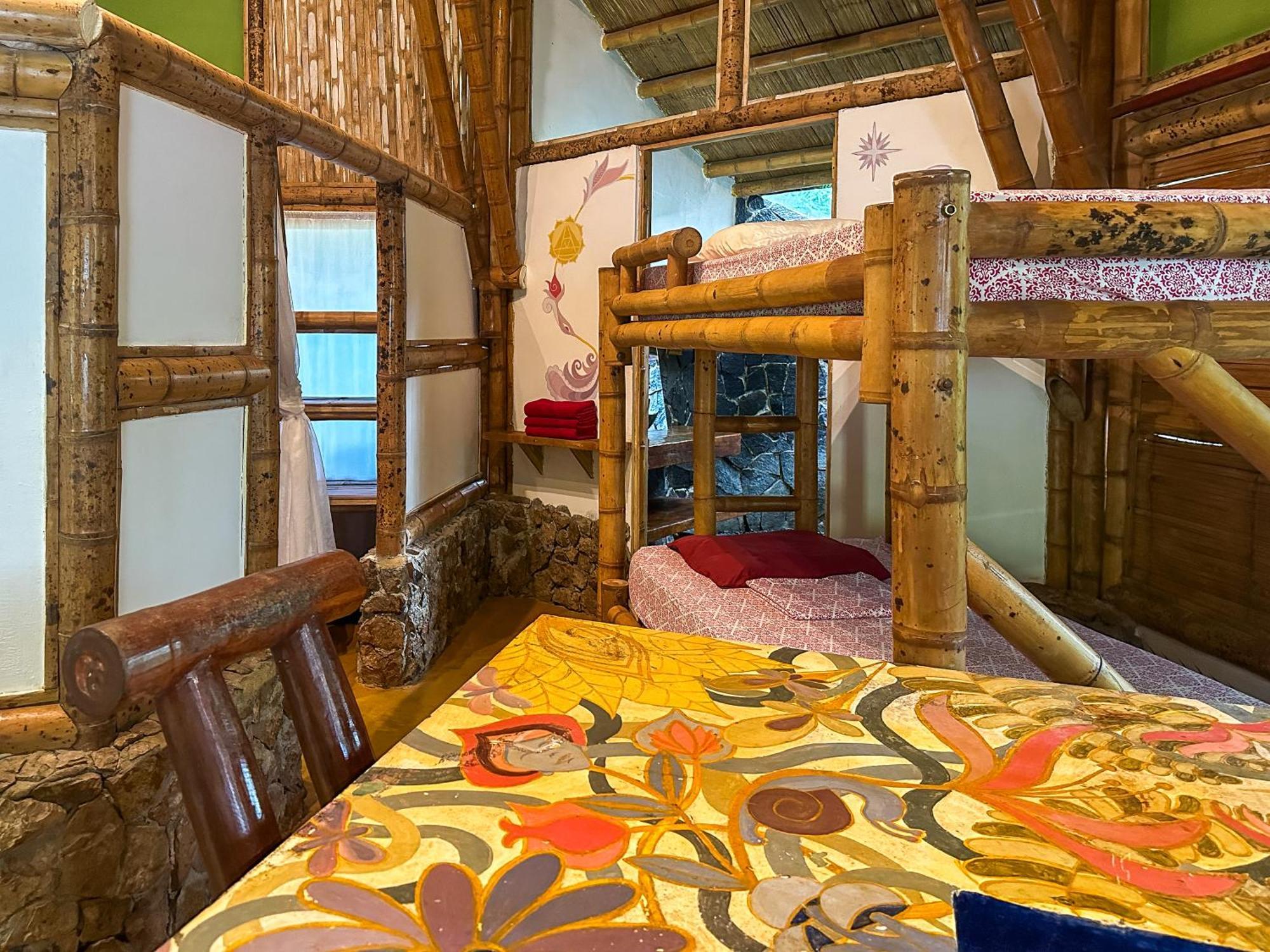 Eco-Lodge Deseo Bamboo Santa Catalina Eksteriør bilde