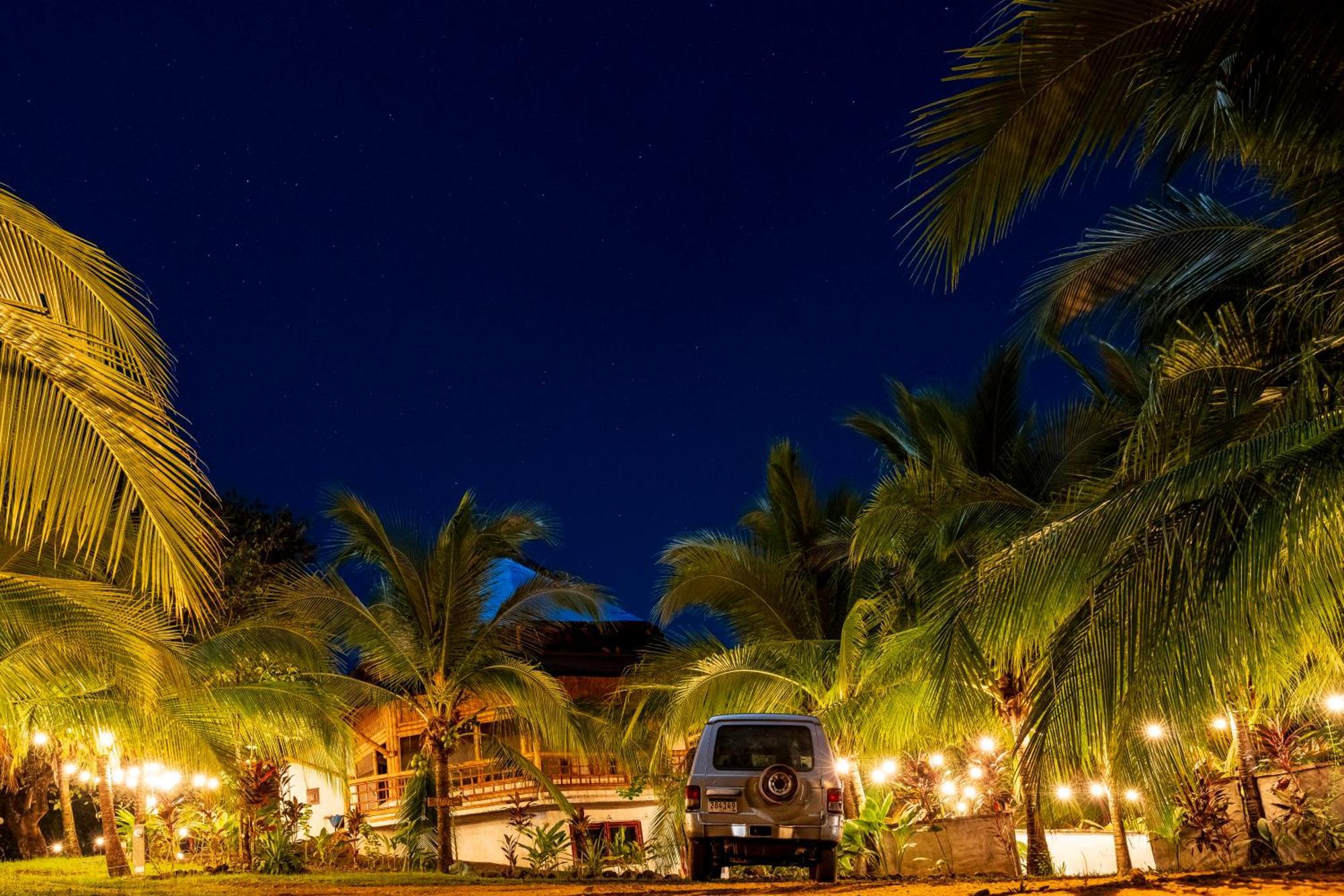 Eco-Lodge Deseo Bamboo Santa Catalina Eksteriør bilde