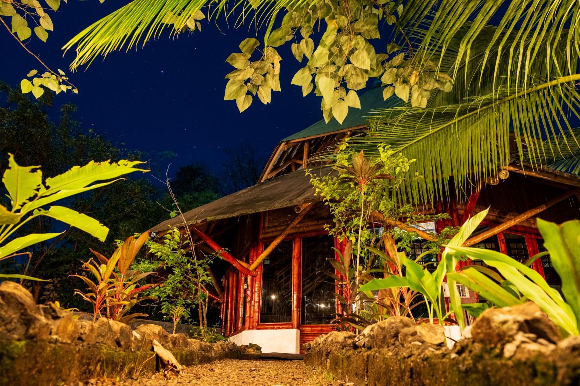 Eco-Lodge Deseo Bamboo Santa Catalina Eksteriør bilde