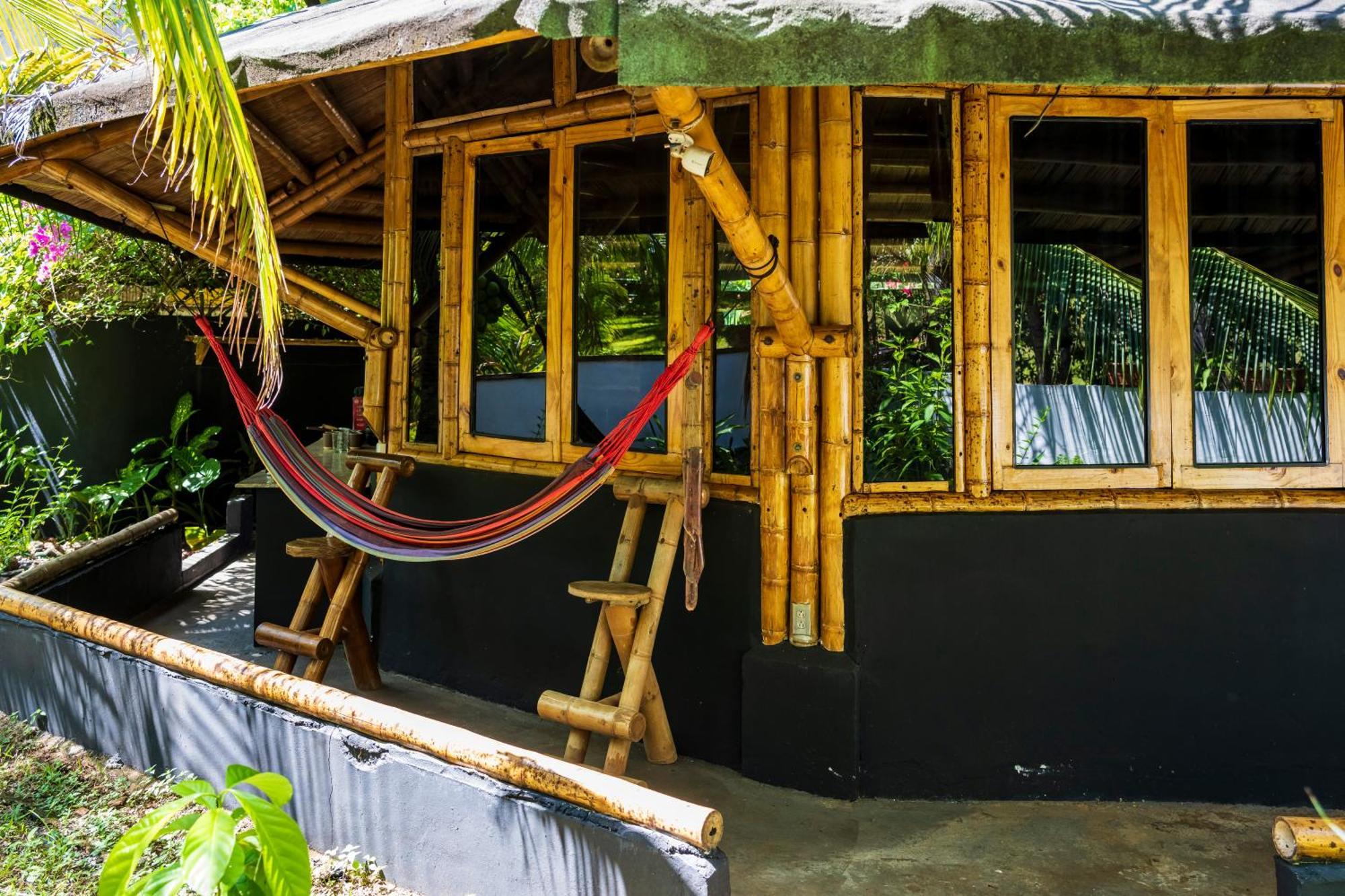 Eco-Lodge Deseo Bamboo Santa Catalina Eksteriør bilde