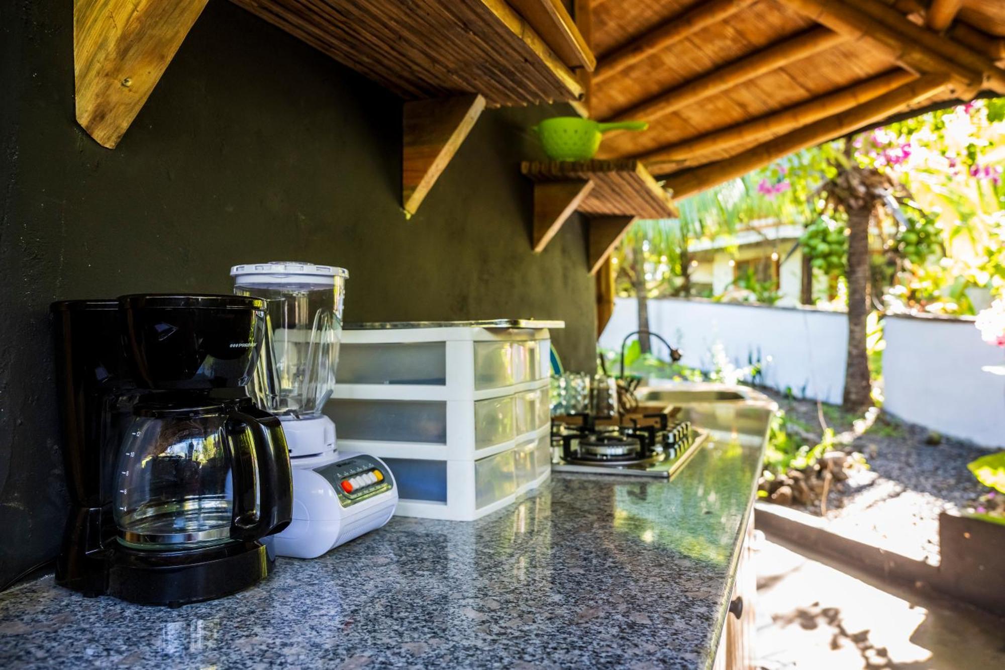 Eco-Lodge Deseo Bamboo Santa Catalina Eksteriør bilde