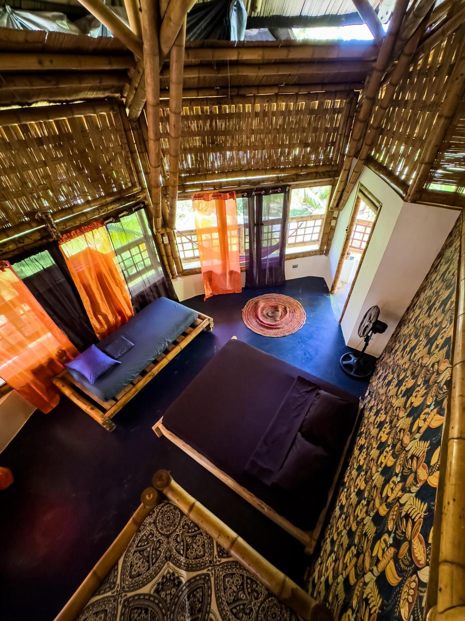 Eco-Lodge Deseo Bamboo Santa Catalina Eksteriør bilde