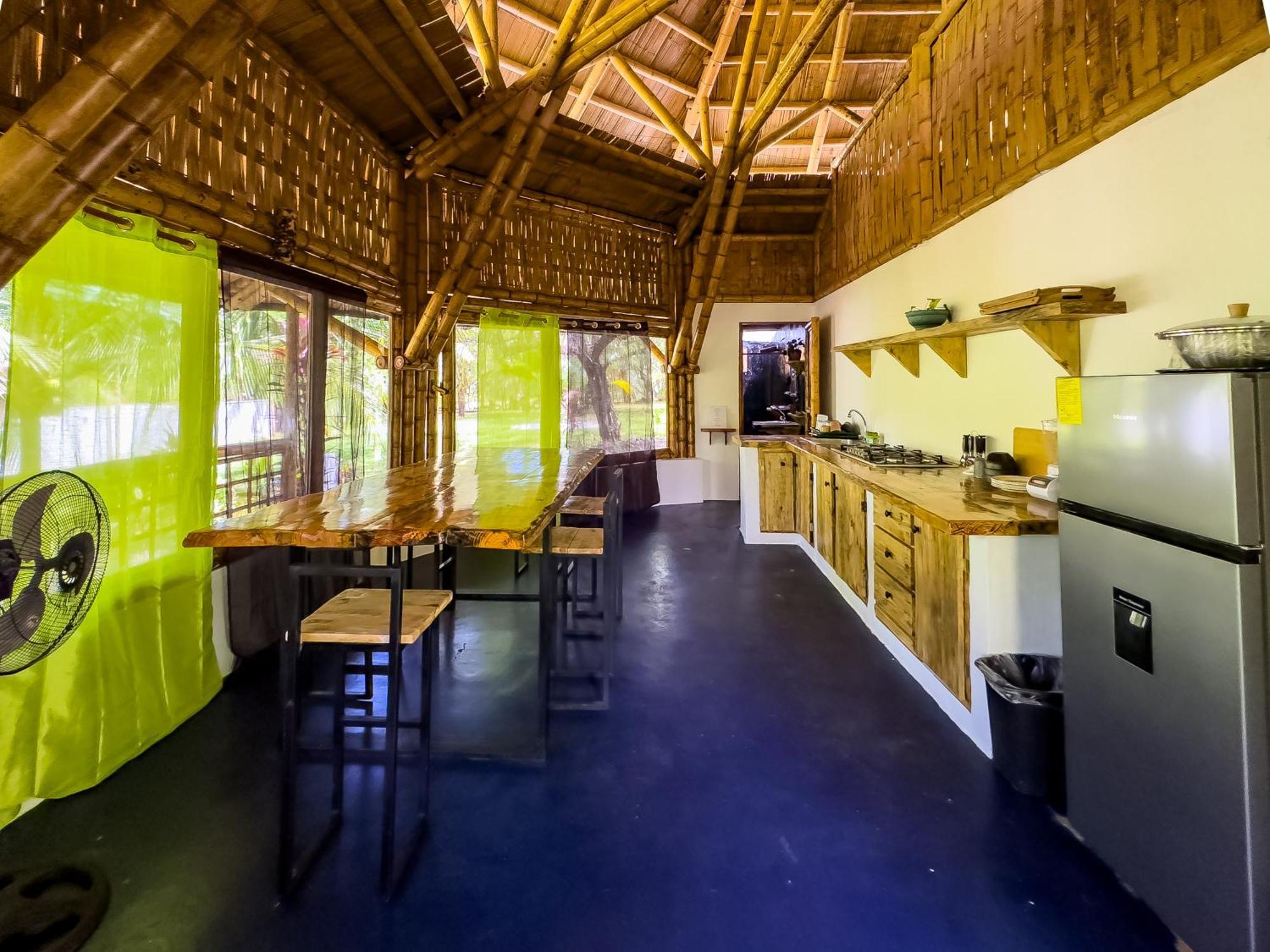 Eco-Lodge Deseo Bamboo Santa Catalina Eksteriør bilde