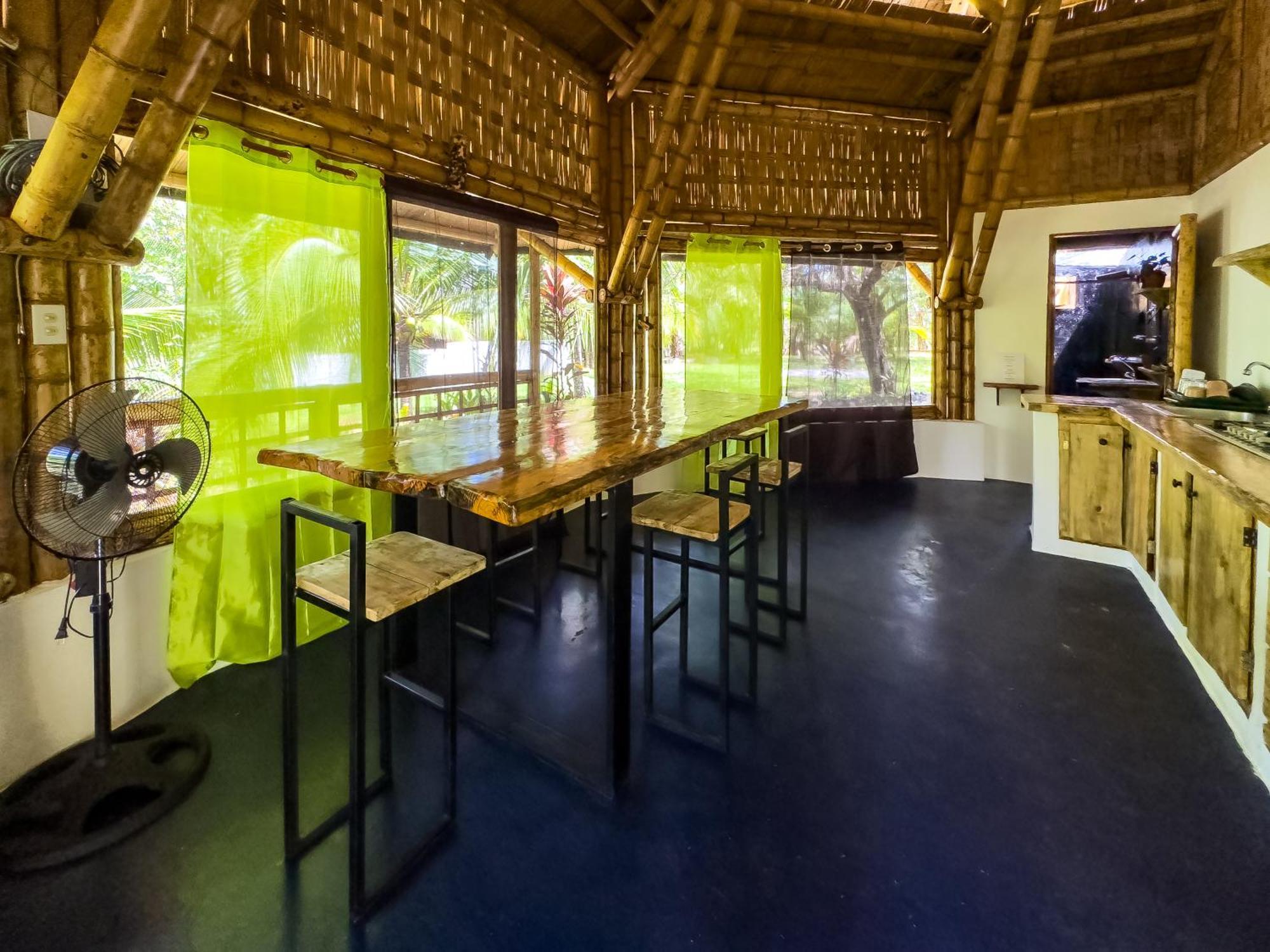 Eco-Lodge Deseo Bamboo Santa Catalina Eksteriør bilde