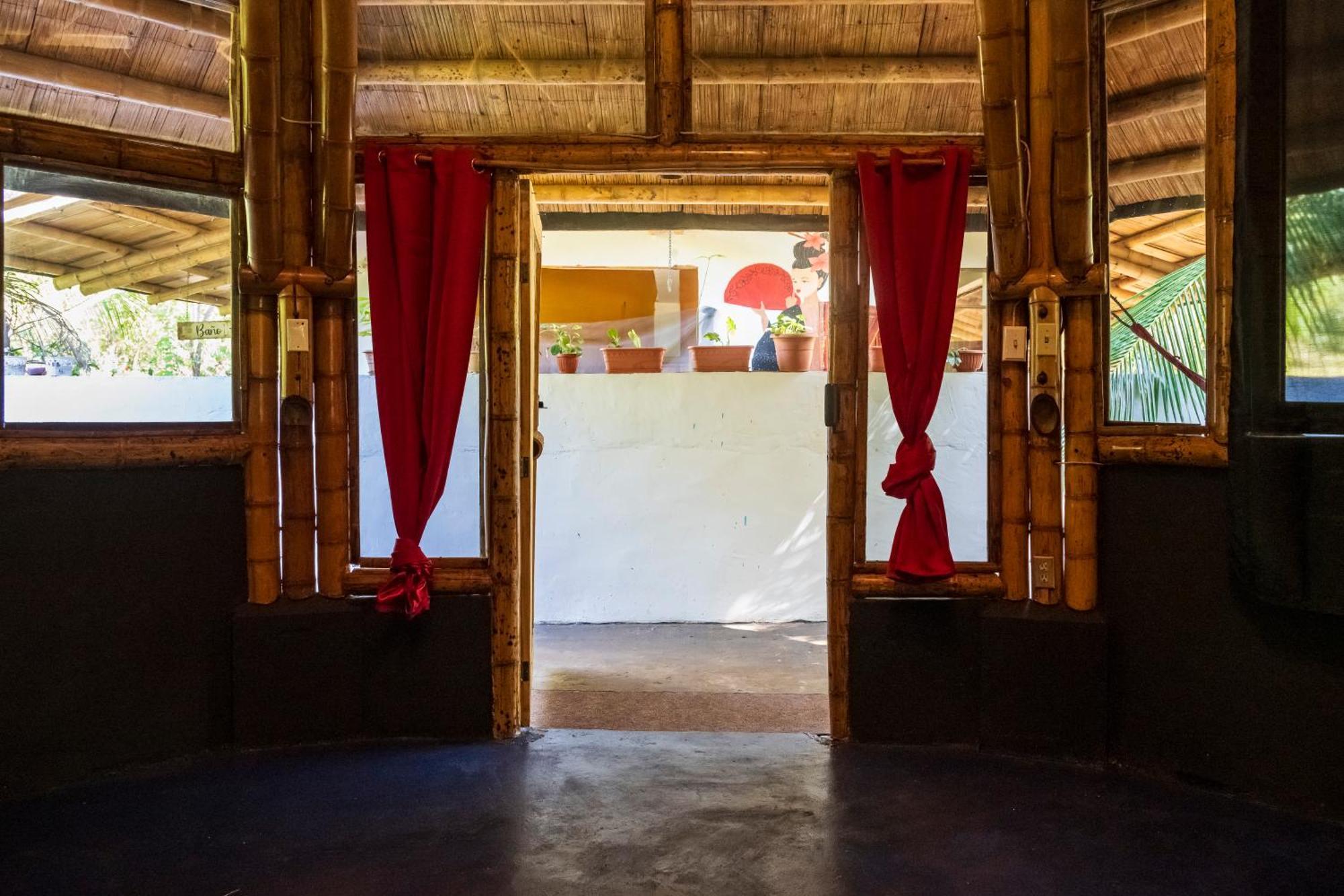 Eco-Lodge Deseo Bamboo Santa Catalina Eksteriør bilde