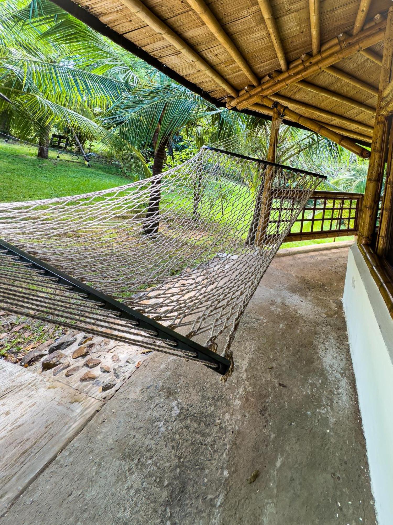 Eco-Lodge Deseo Bamboo Santa Catalina Eksteriør bilde