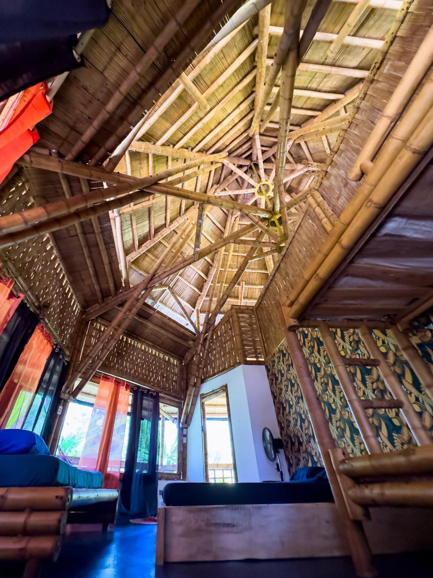 Eco-Lodge Deseo Bamboo Santa Catalina Eksteriør bilde
