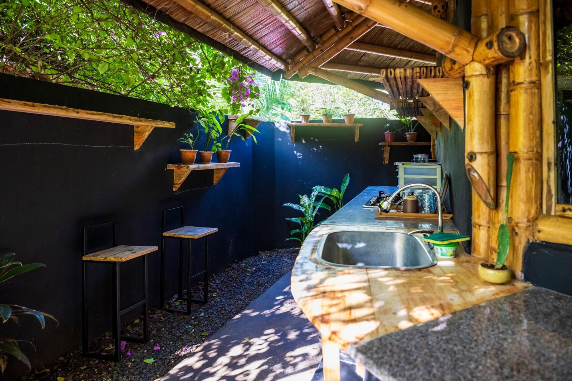 Eco-Lodge Deseo Bamboo Santa Catalina Eksteriør bilde