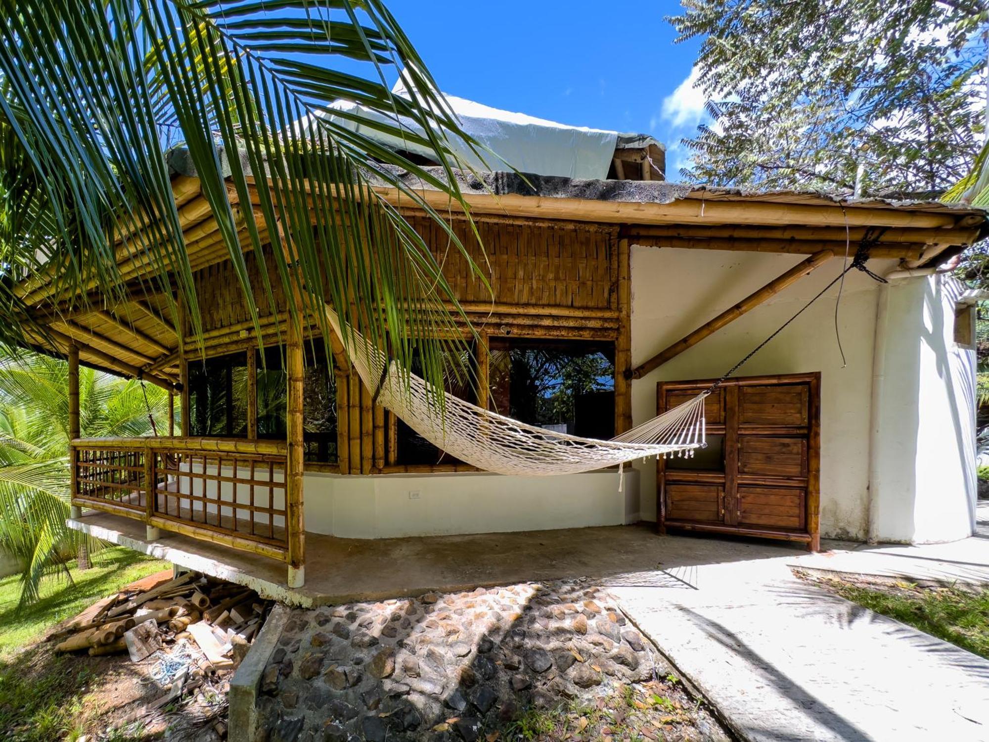 Eco-Lodge Deseo Bamboo Santa Catalina Eksteriør bilde