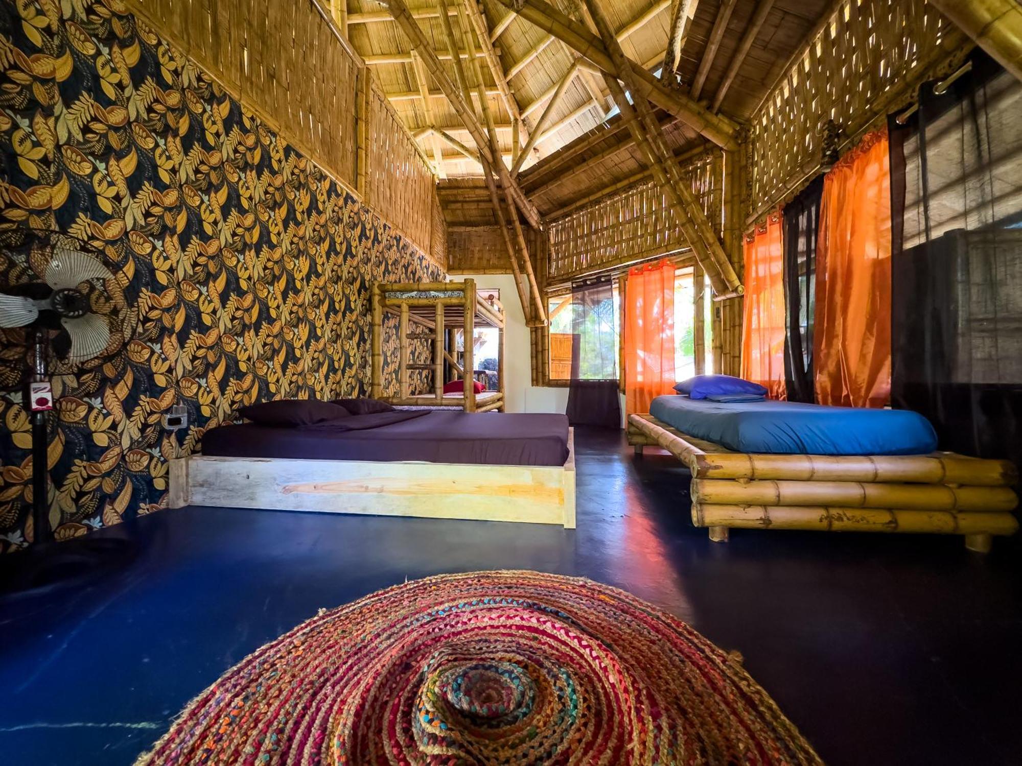 Eco-Lodge Deseo Bamboo Santa Catalina Eksteriør bilde