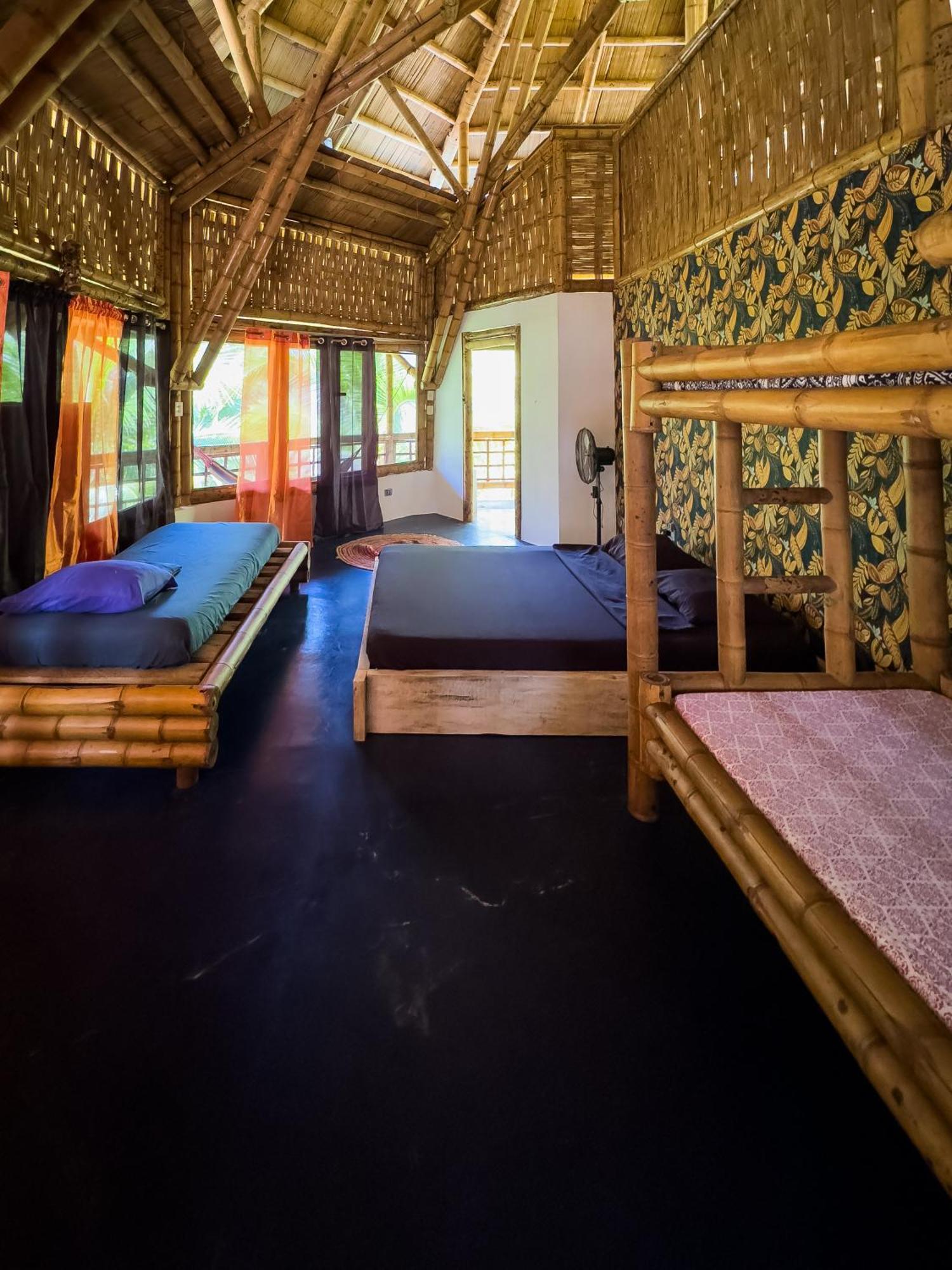 Eco-Lodge Deseo Bamboo Santa Catalina Eksteriør bilde