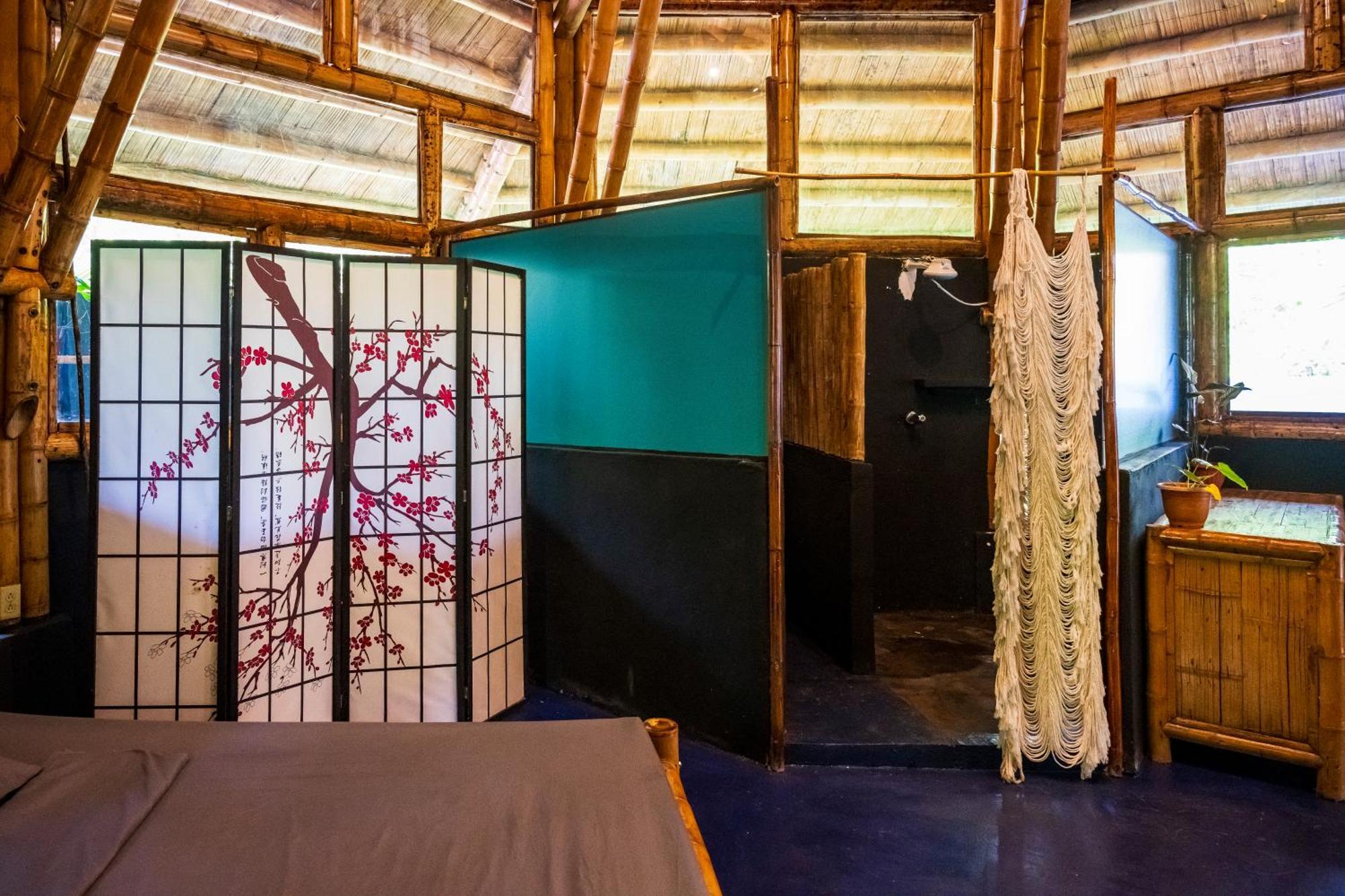 Eco-Lodge Deseo Bamboo Santa Catalina Eksteriør bilde