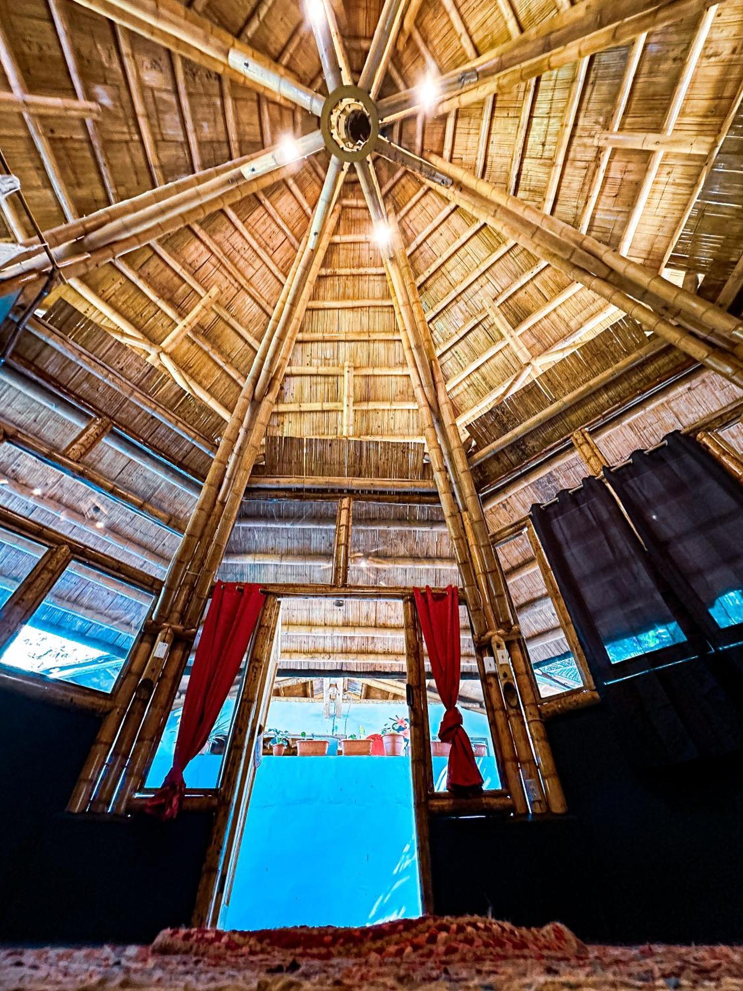 Eco-Lodge Deseo Bamboo Santa Catalina Eksteriør bilde