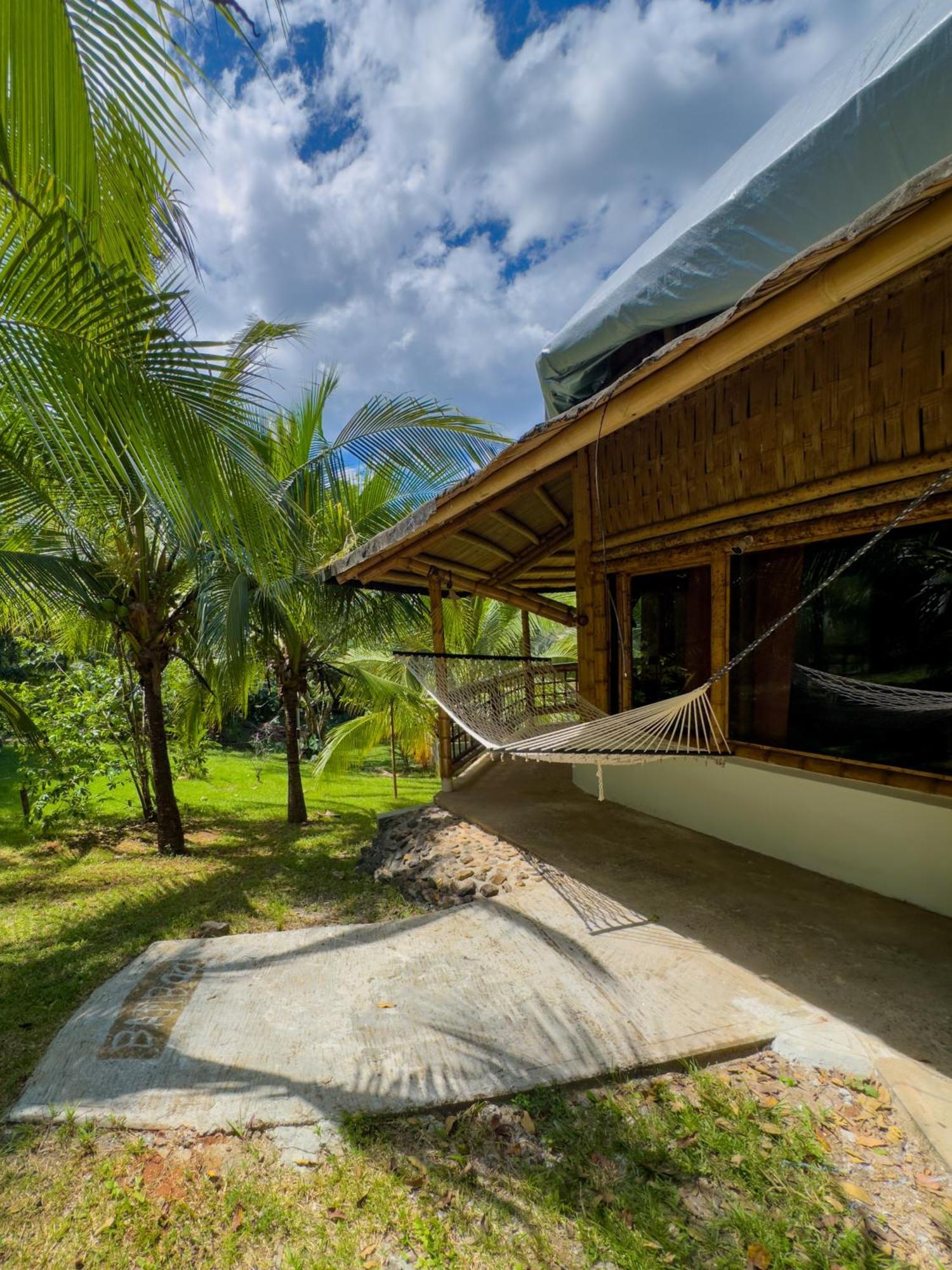Eco-Lodge Deseo Bamboo Santa Catalina Eksteriør bilde