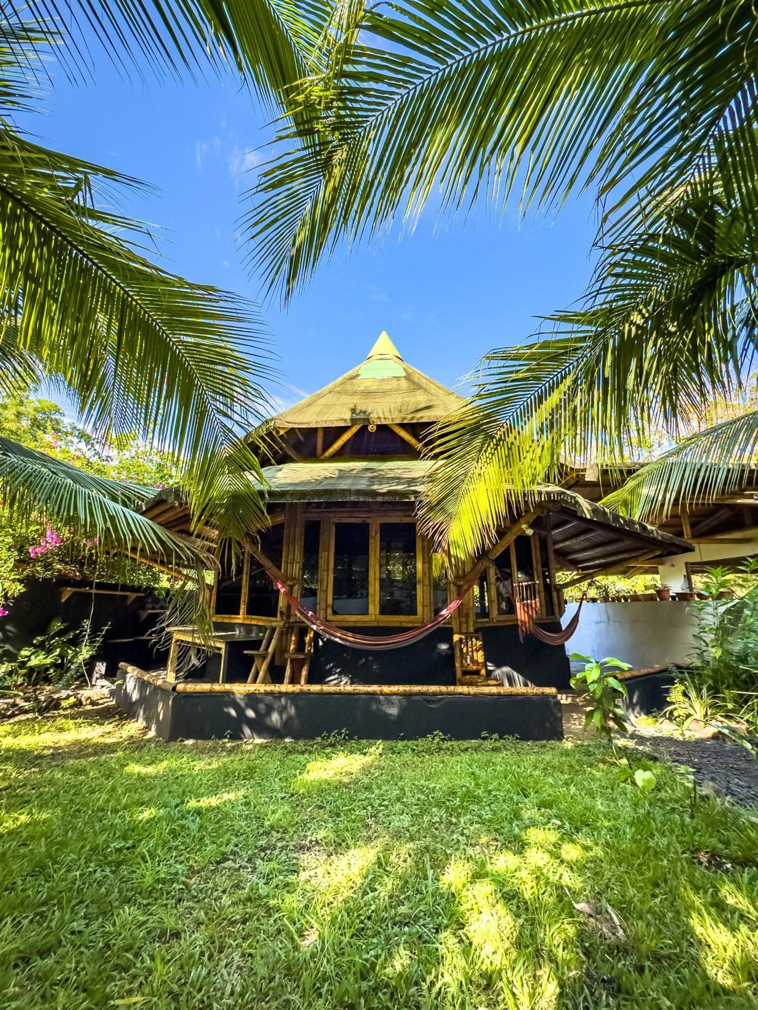Eco-Lodge Deseo Bamboo Santa Catalina Eksteriør bilde