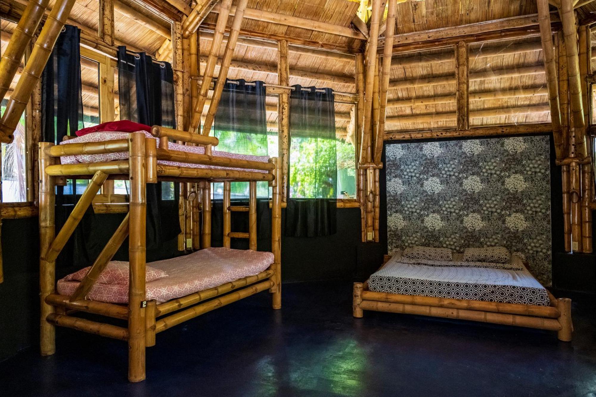 Eco-Lodge Deseo Bamboo Santa Catalina Eksteriør bilde