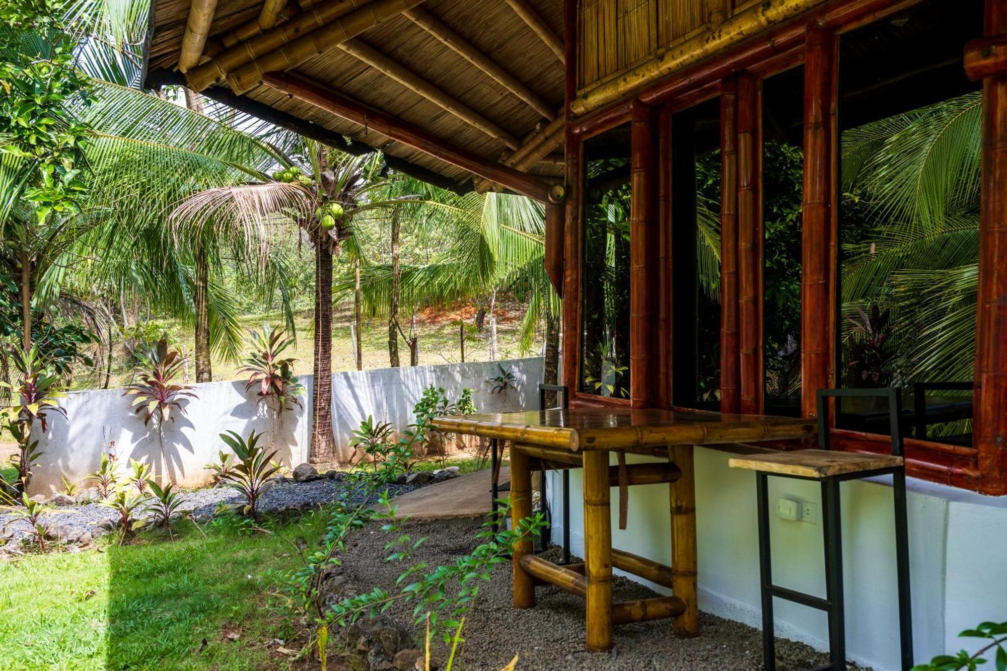 Eco-Lodge Deseo Bamboo Santa Catalina Eksteriør bilde
