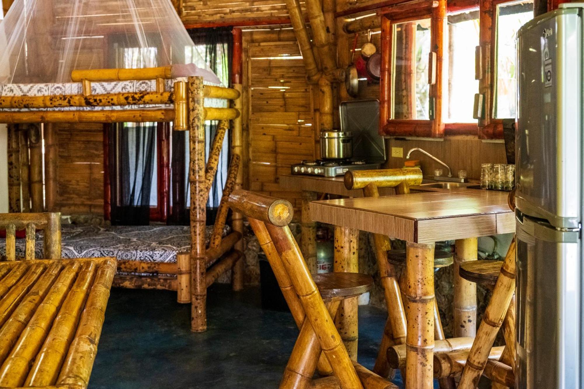Eco-Lodge Deseo Bamboo Santa Catalina Eksteriør bilde