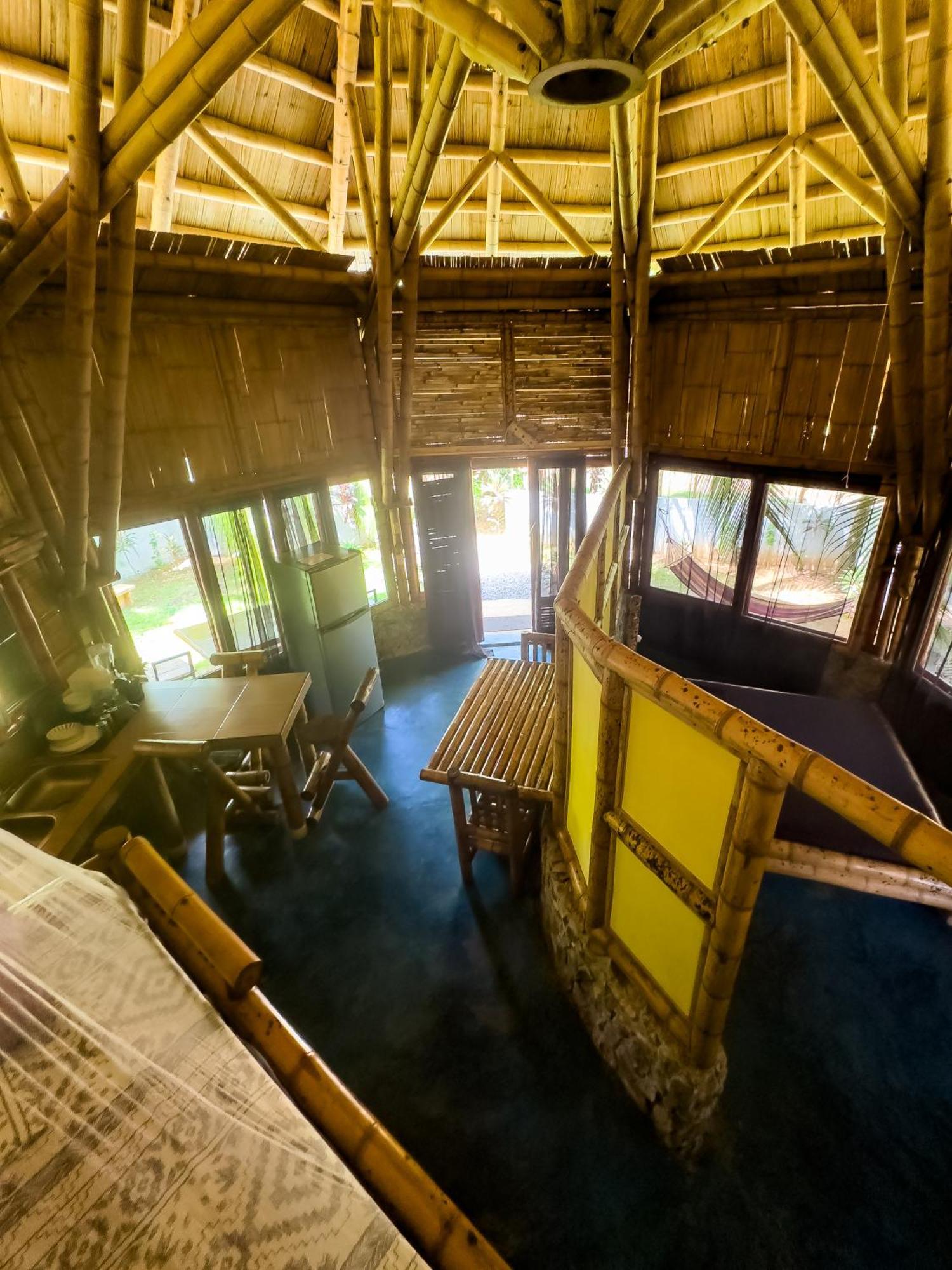 Eco-Lodge Deseo Bamboo Santa Catalina Eksteriør bilde