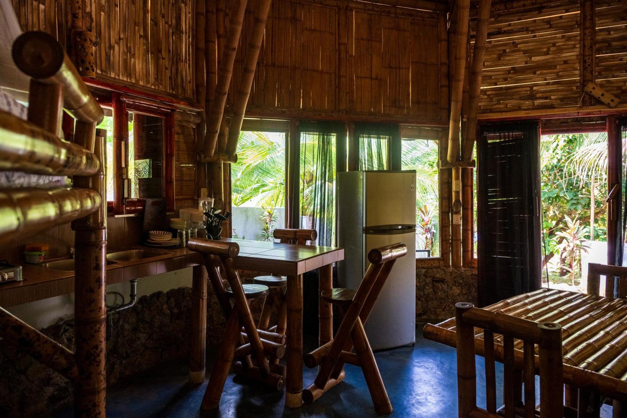 Eco-Lodge Deseo Bamboo Santa Catalina Eksteriør bilde