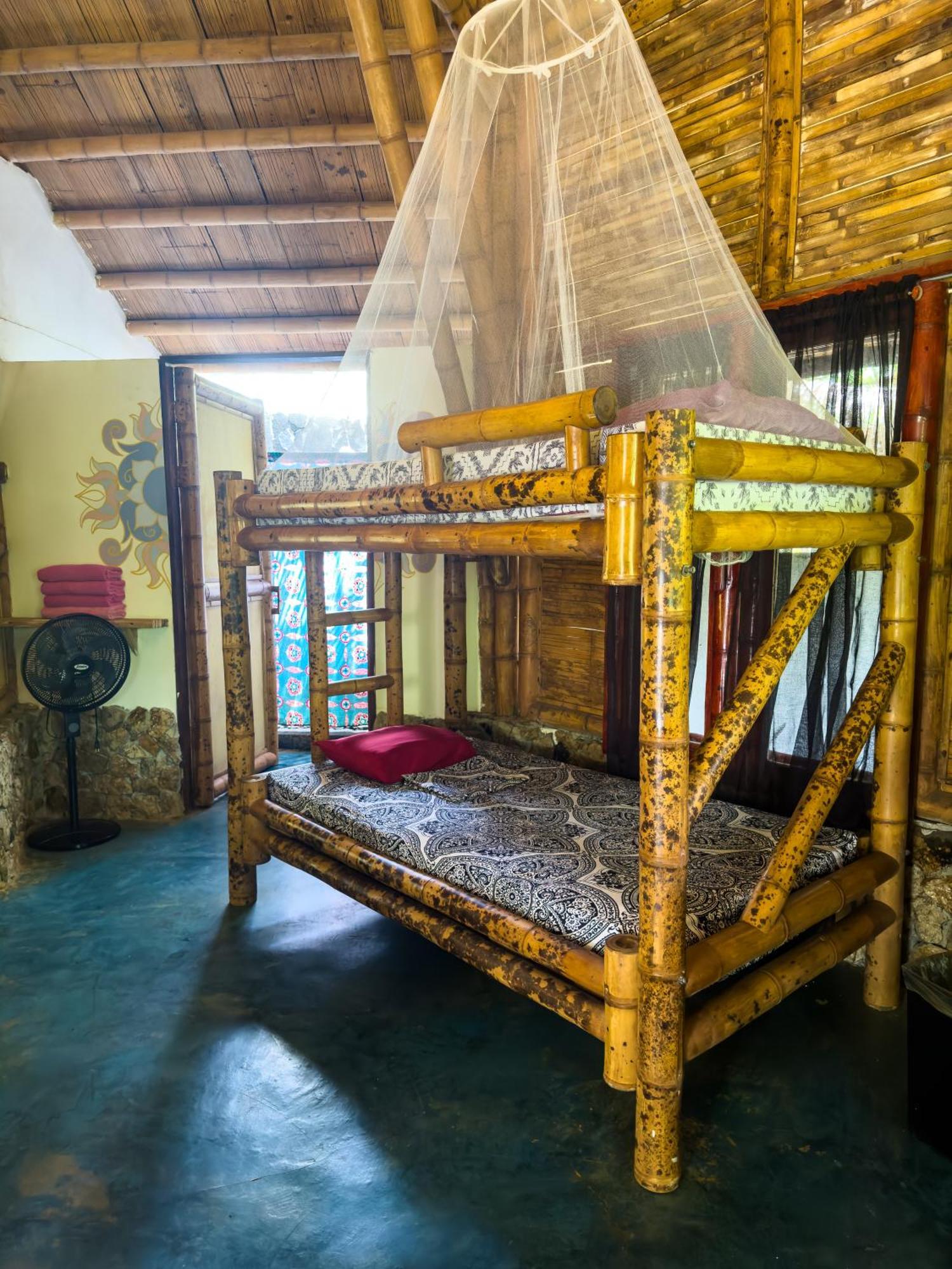 Eco-Lodge Deseo Bamboo Santa Catalina Eksteriør bilde