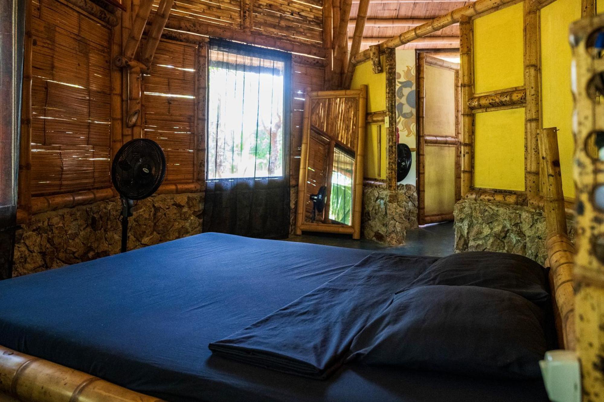 Eco-Lodge Deseo Bamboo Santa Catalina Eksteriør bilde