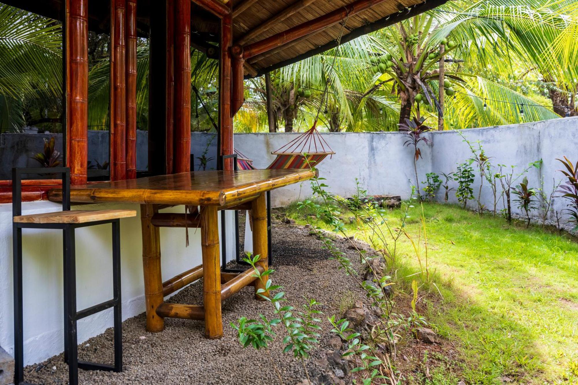 Eco-Lodge Deseo Bamboo Santa Catalina Eksteriør bilde