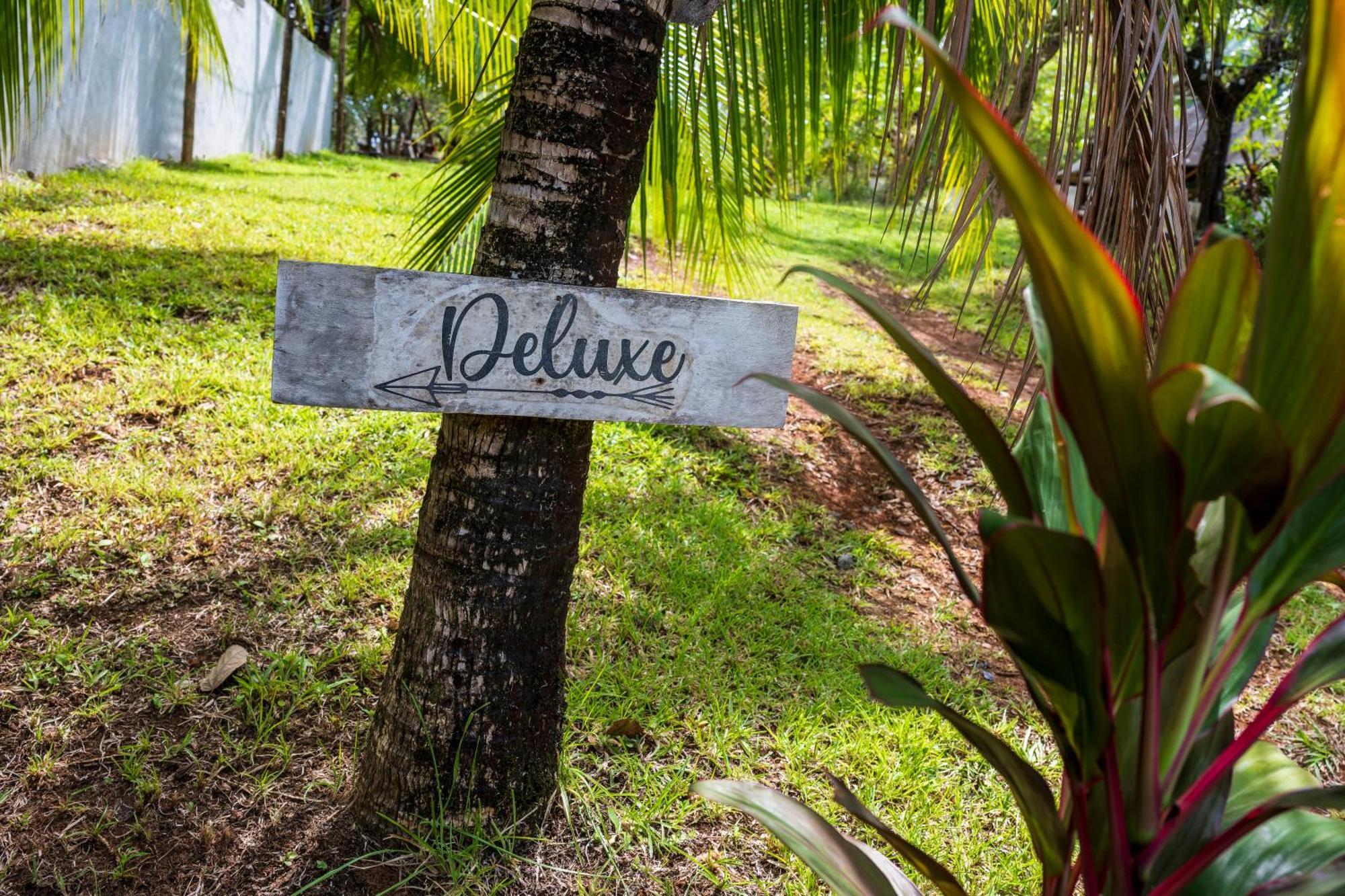 Eco-Lodge Deseo Bamboo Santa Catalina Eksteriør bilde