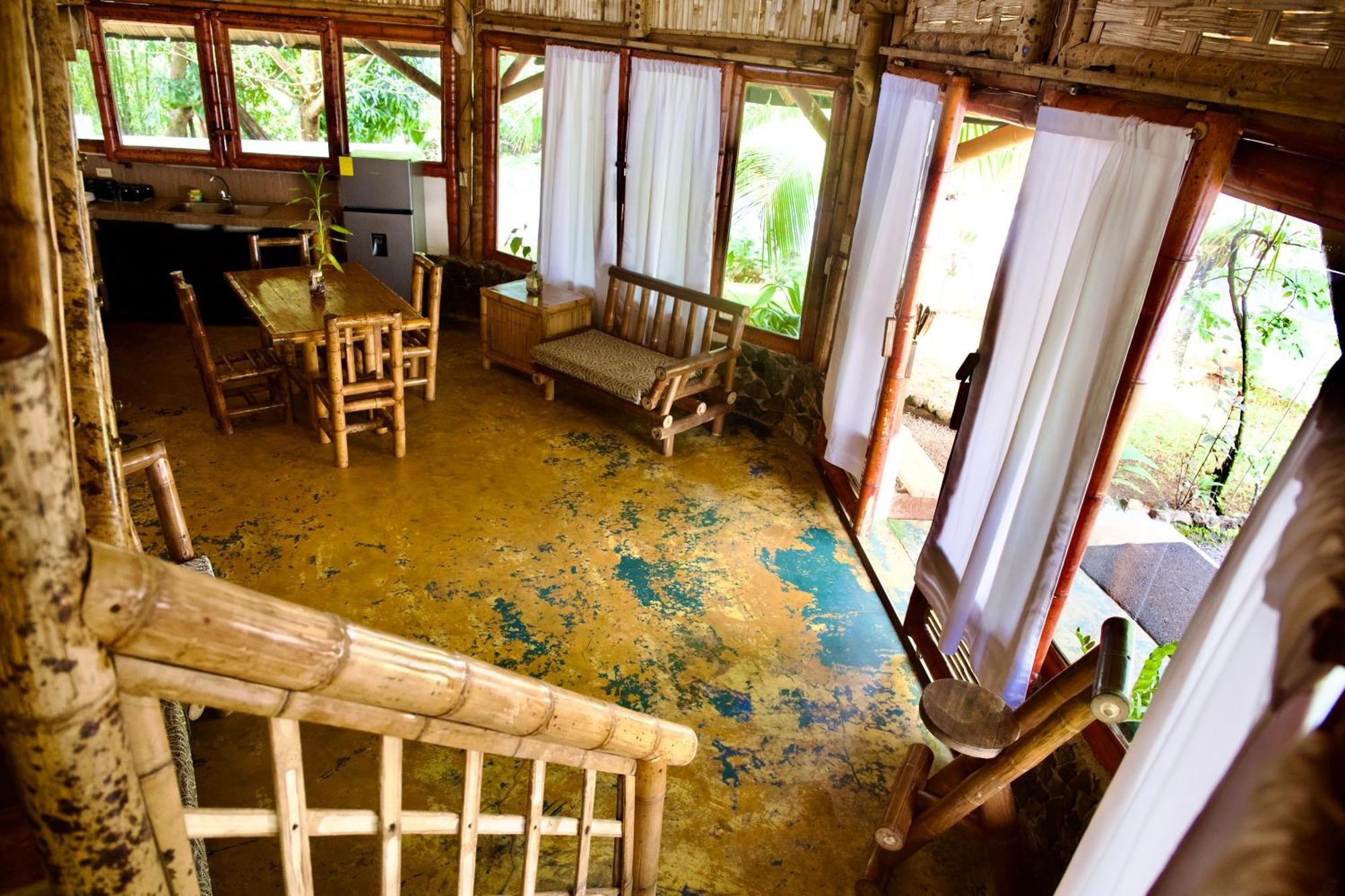Eco-Lodge Deseo Bamboo Santa Catalina Eksteriør bilde