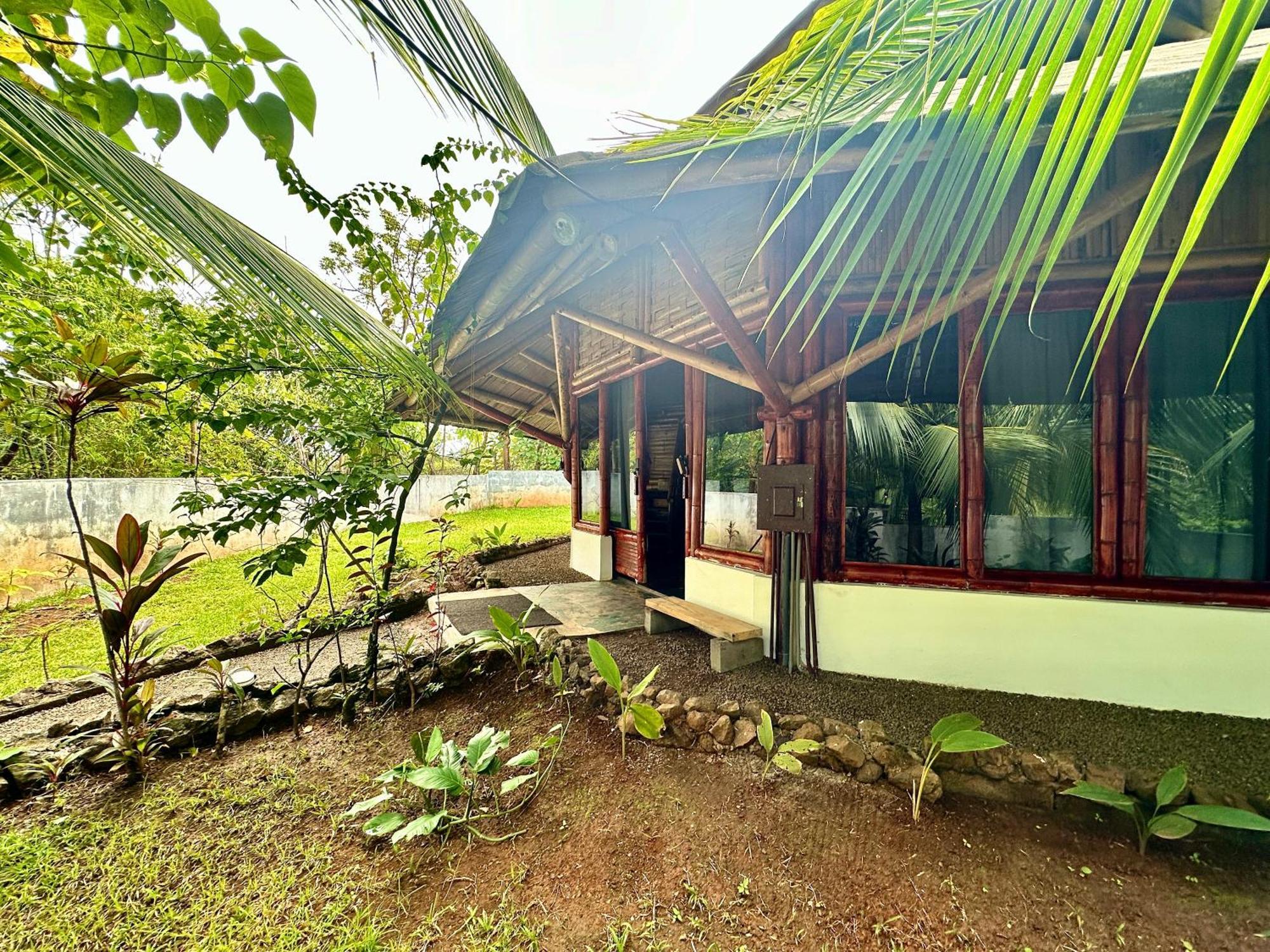 Eco-Lodge Deseo Bamboo Santa Catalina Eksteriør bilde