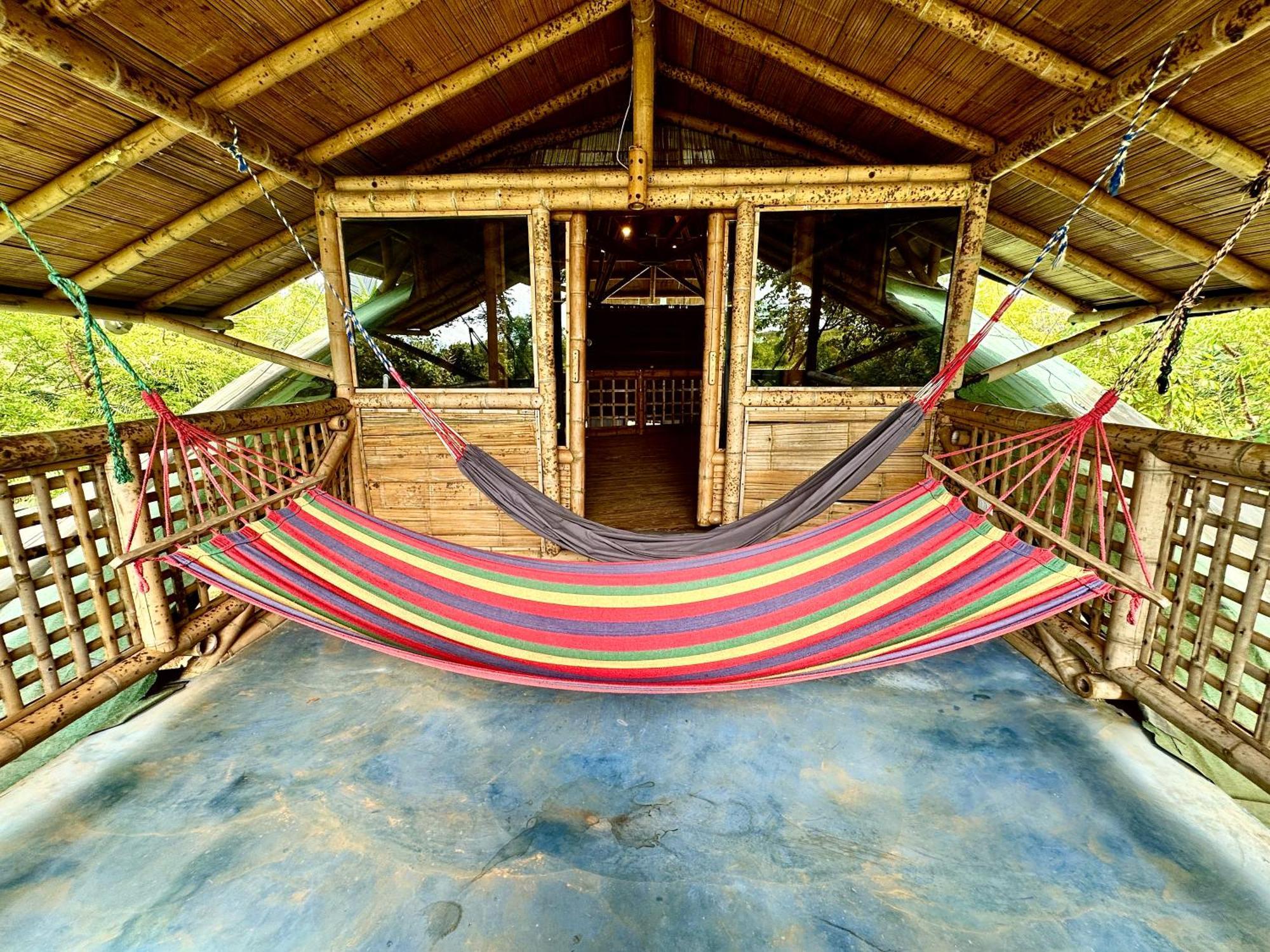 Eco-Lodge Deseo Bamboo Santa Catalina Eksteriør bilde
