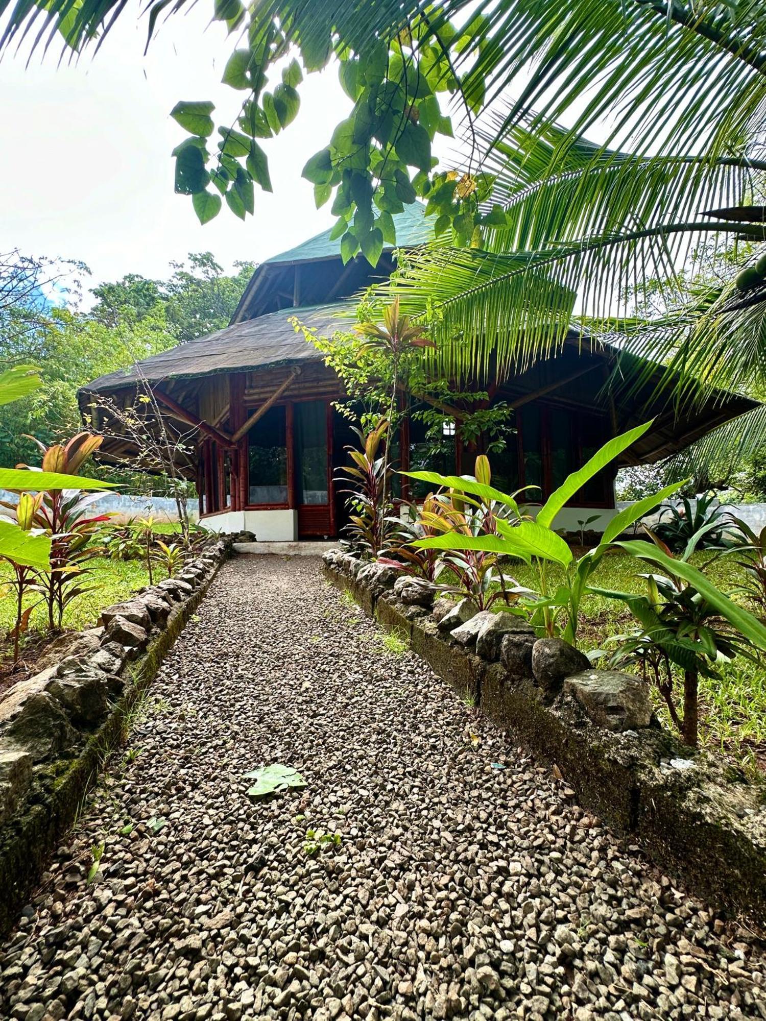 Eco-Lodge Deseo Bamboo Santa Catalina Eksteriør bilde