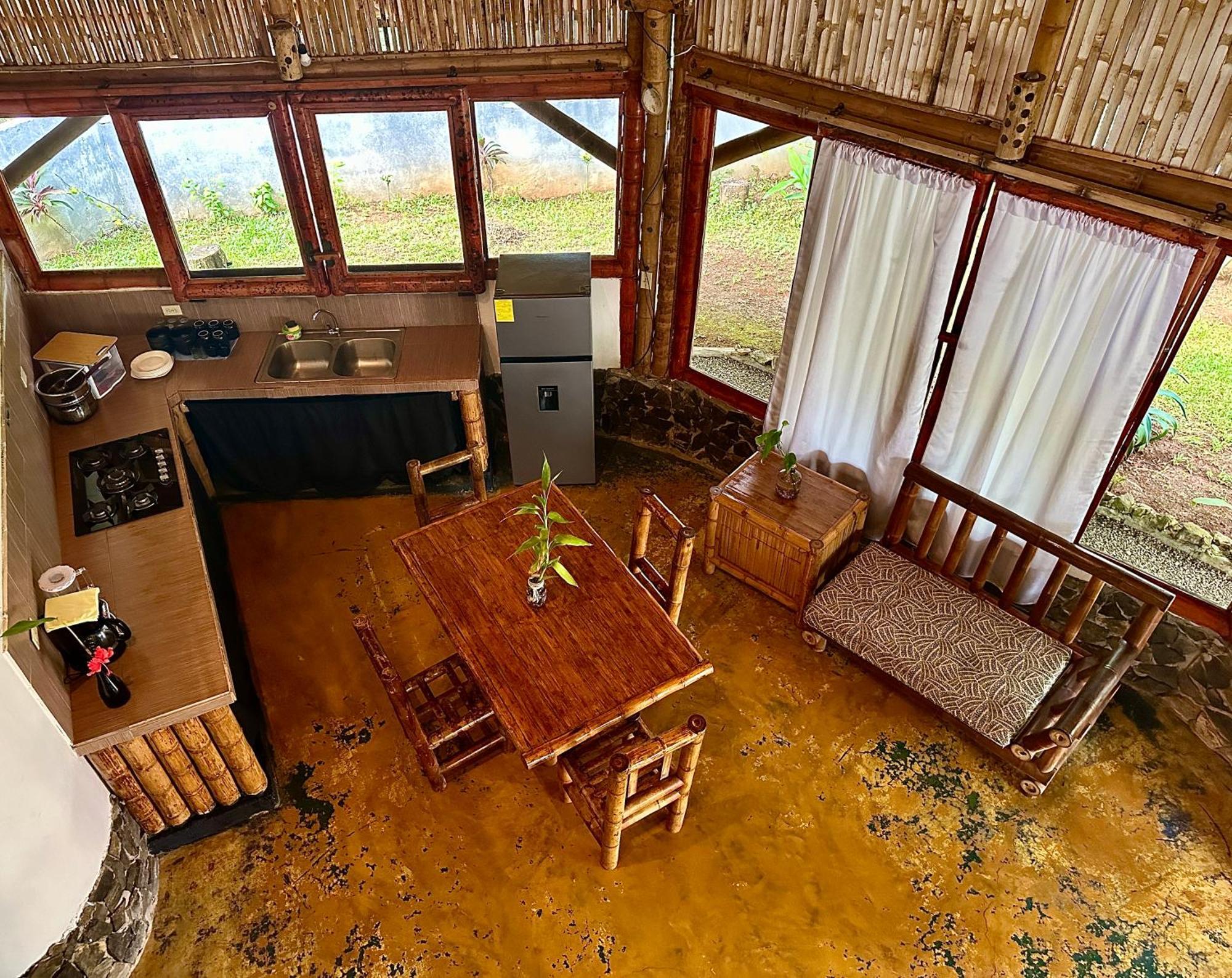 Eco-Lodge Deseo Bamboo Santa Catalina Eksteriør bilde