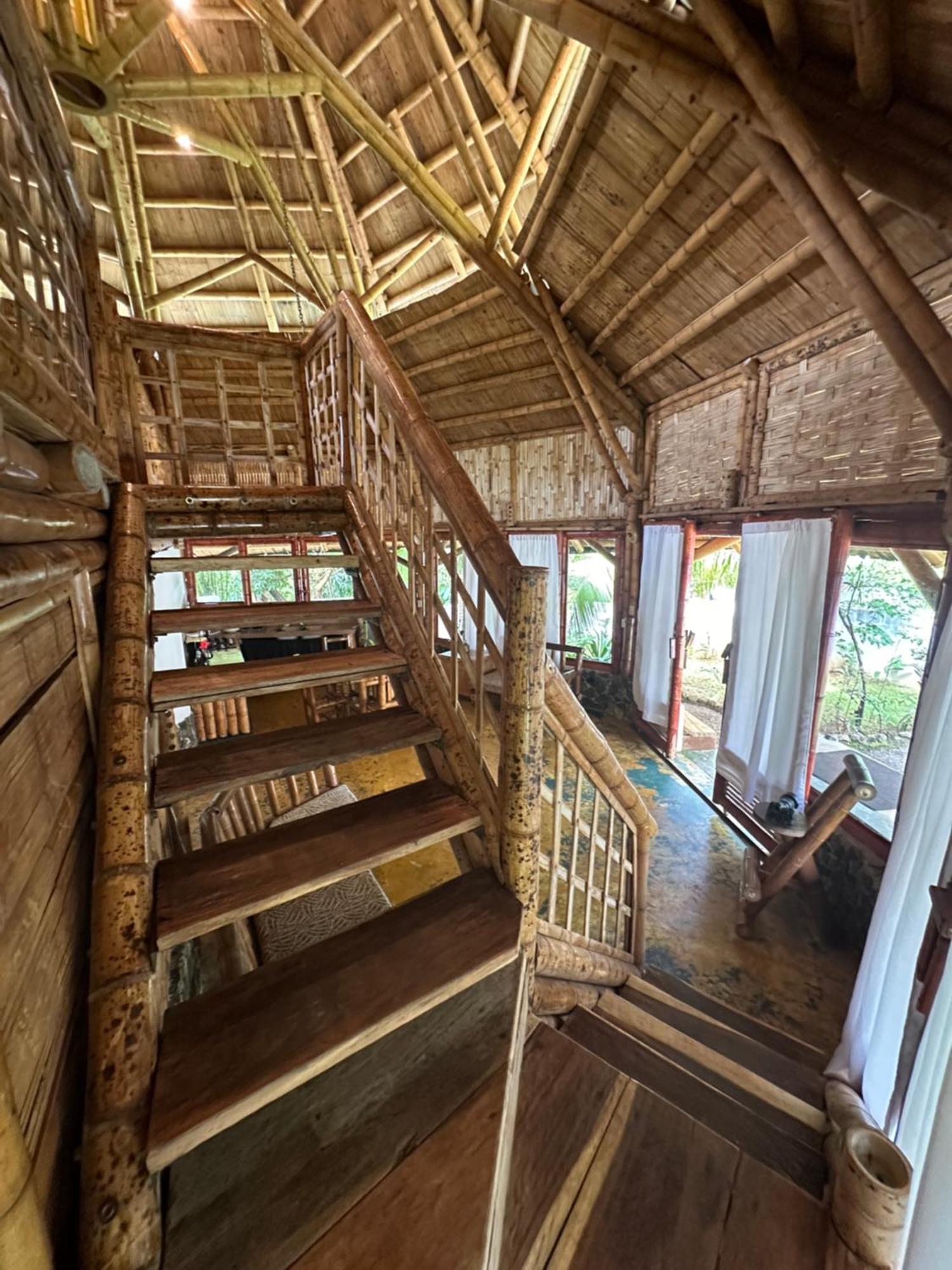 Eco-Lodge Deseo Bamboo Santa Catalina Eksteriør bilde