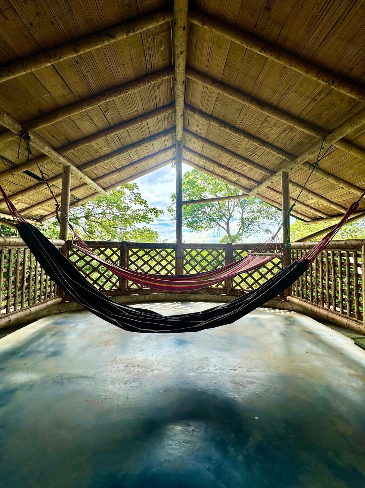 Eco-Lodge Deseo Bamboo Santa Catalina Eksteriør bilde