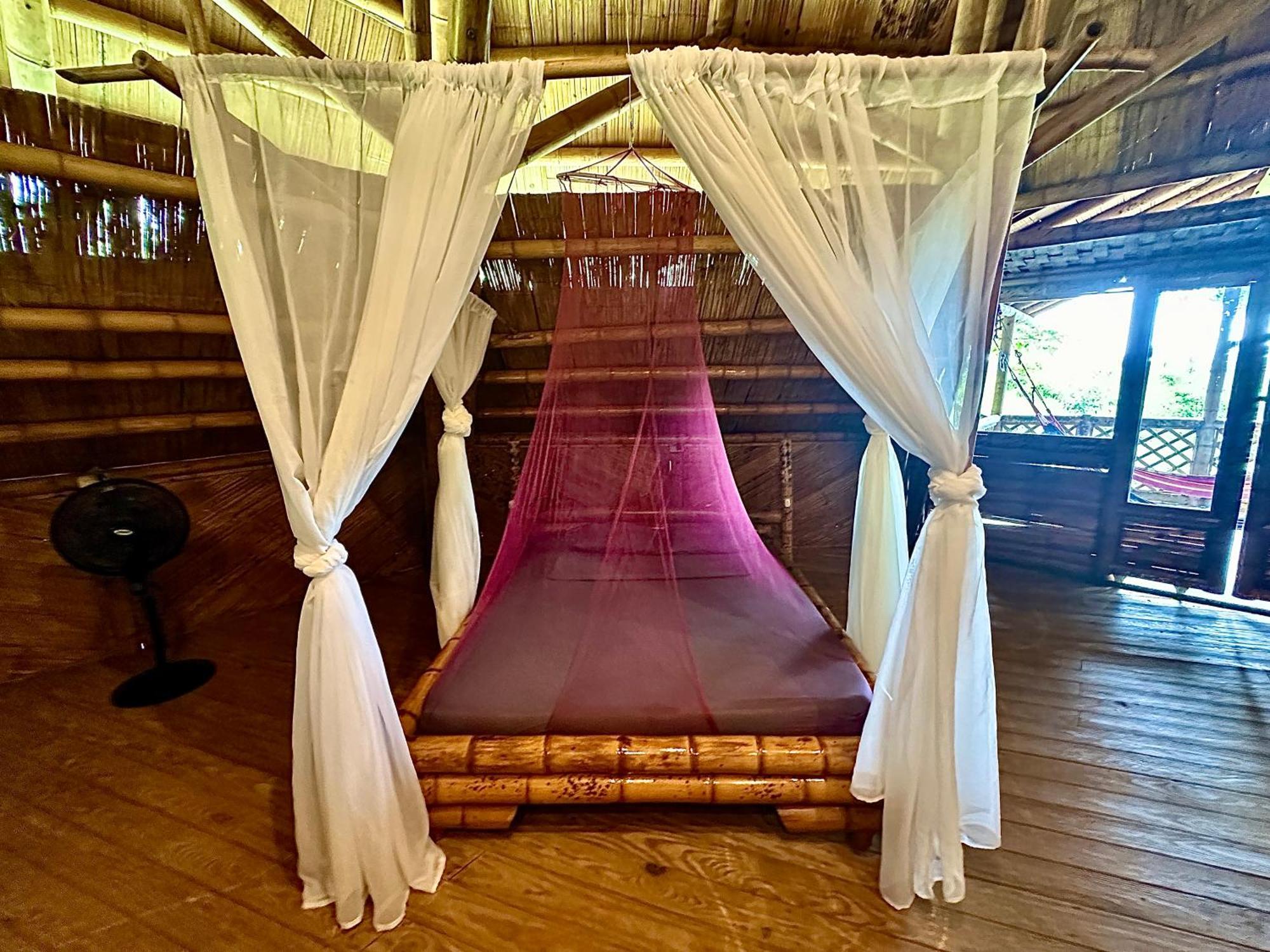 Eco-Lodge Deseo Bamboo Santa Catalina Eksteriør bilde