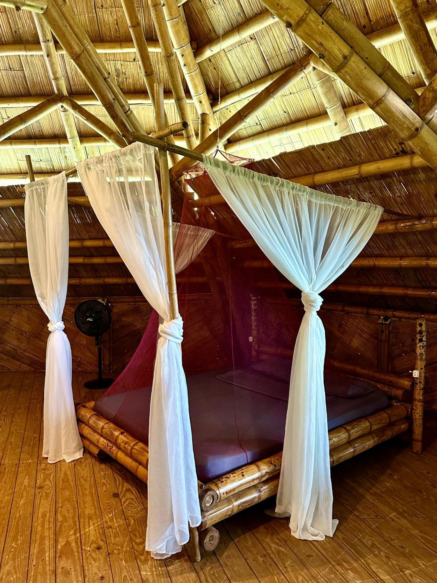 Eco-Lodge Deseo Bamboo Santa Catalina Eksteriør bilde