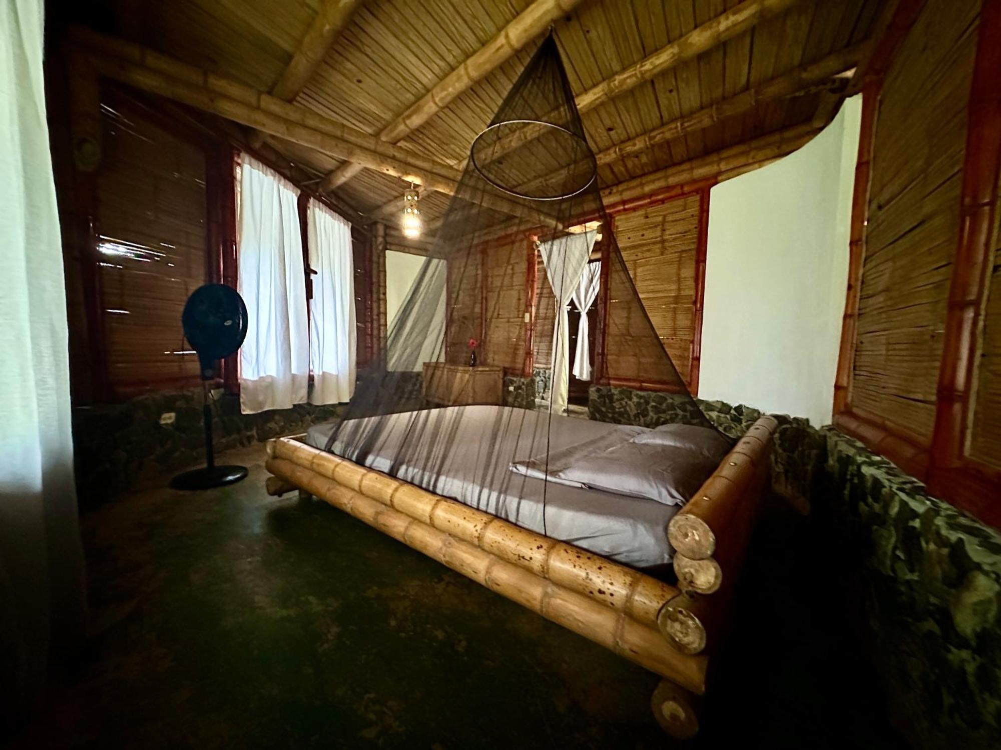 Eco-Lodge Deseo Bamboo Santa Catalina Eksteriør bilde