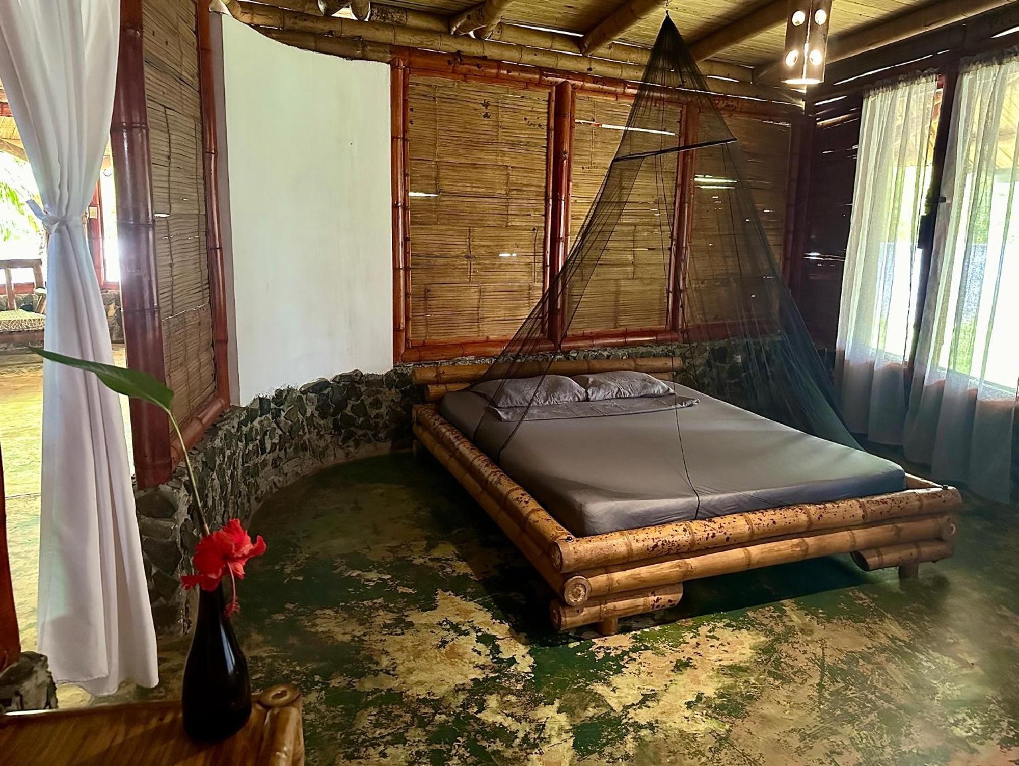 Eco-Lodge Deseo Bamboo Santa Catalina Eksteriør bilde