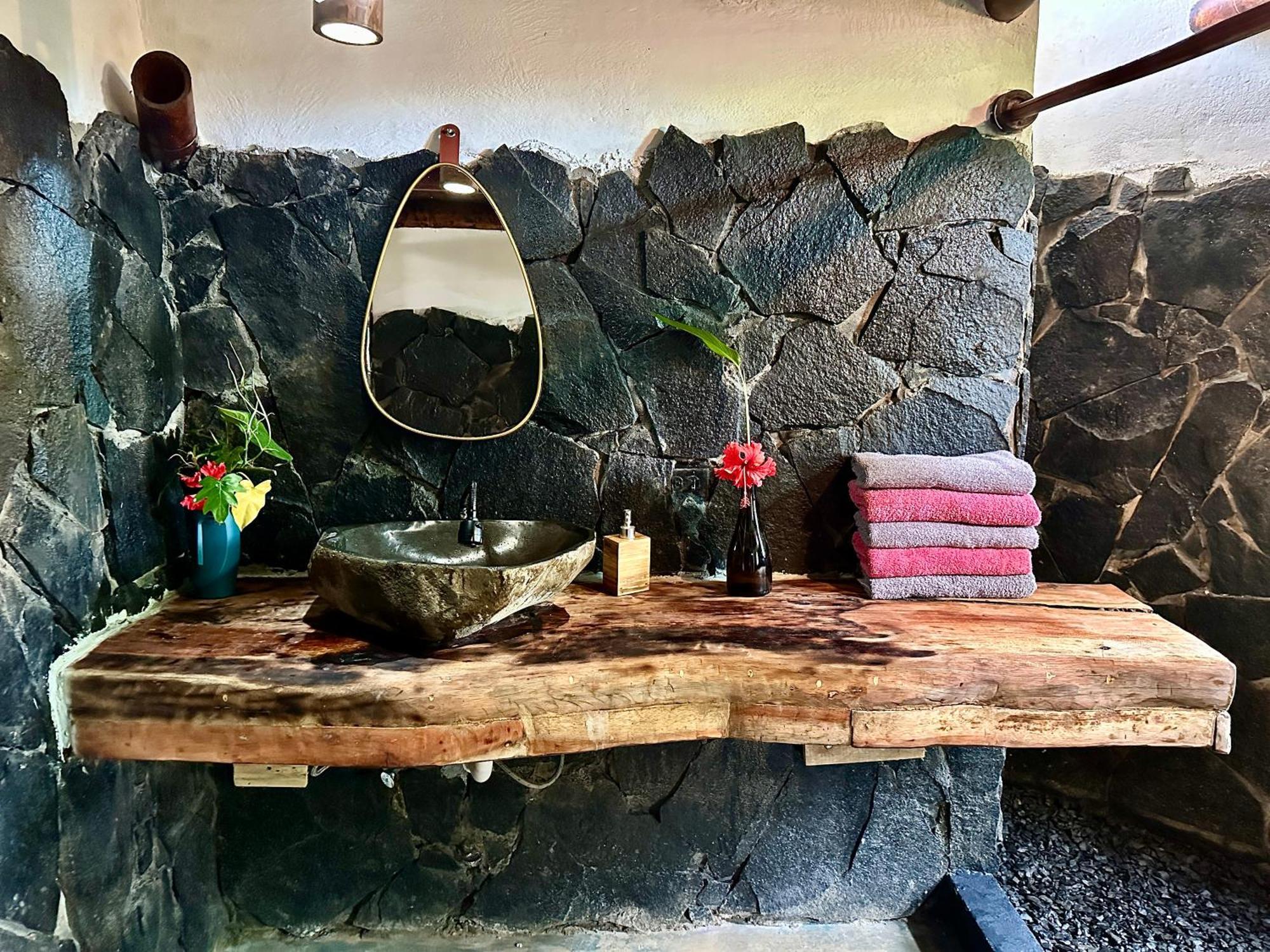 Eco-Lodge Deseo Bamboo Santa Catalina Eksteriør bilde