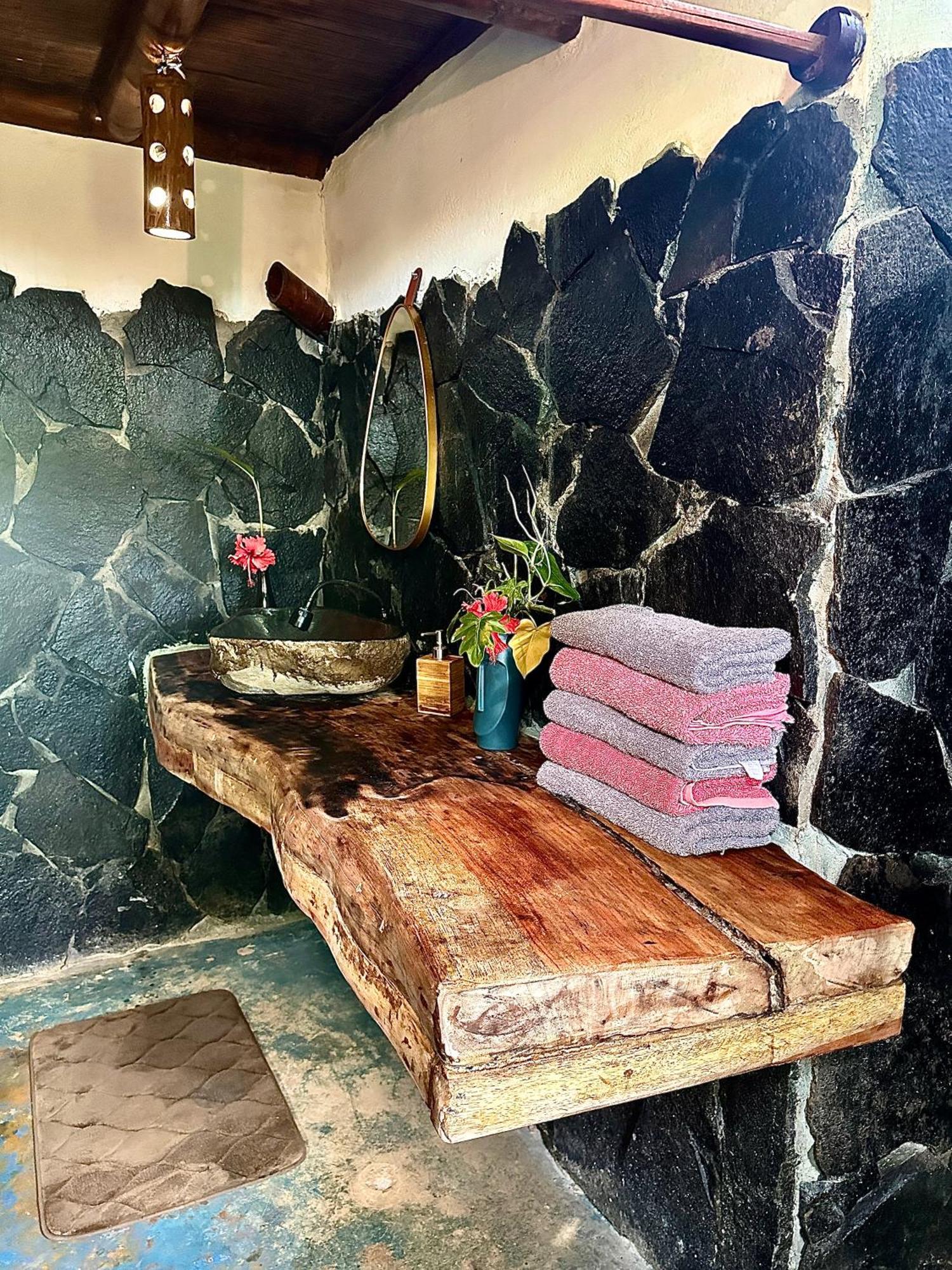 Eco-Lodge Deseo Bamboo Santa Catalina Eksteriør bilde