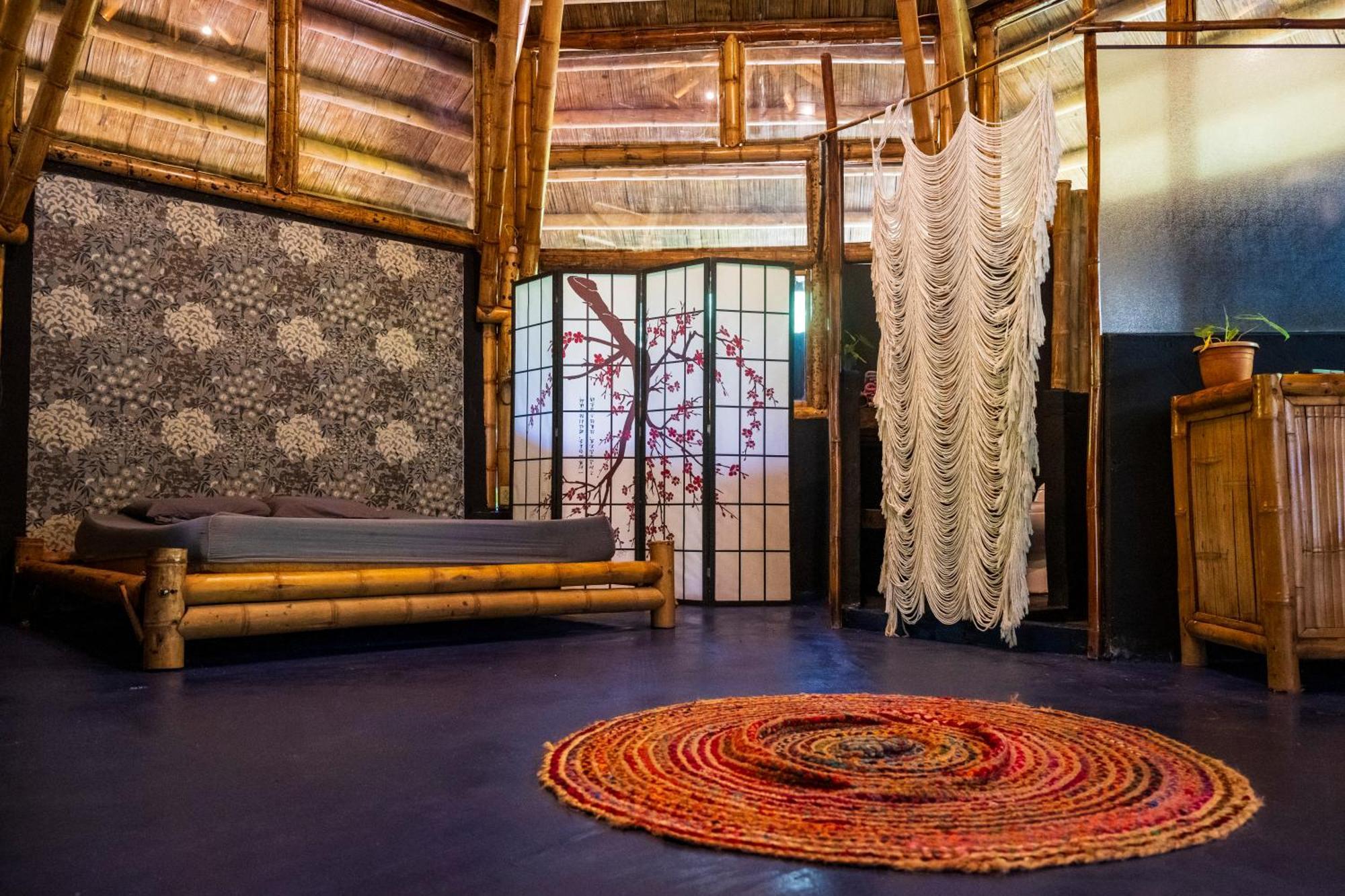 Eco-Lodge Deseo Bamboo Santa Catalina Eksteriør bilde